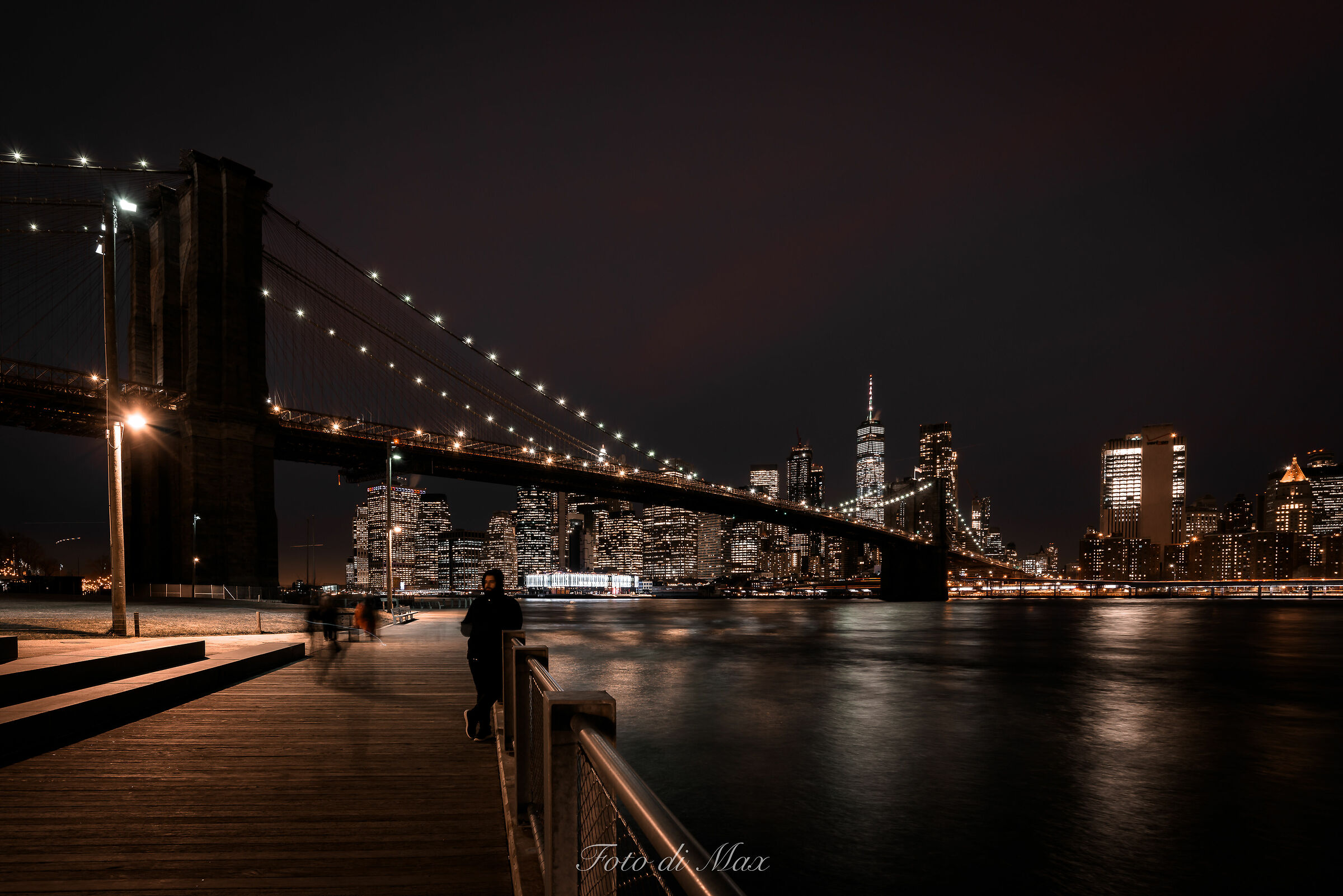 Brooklyn by night...