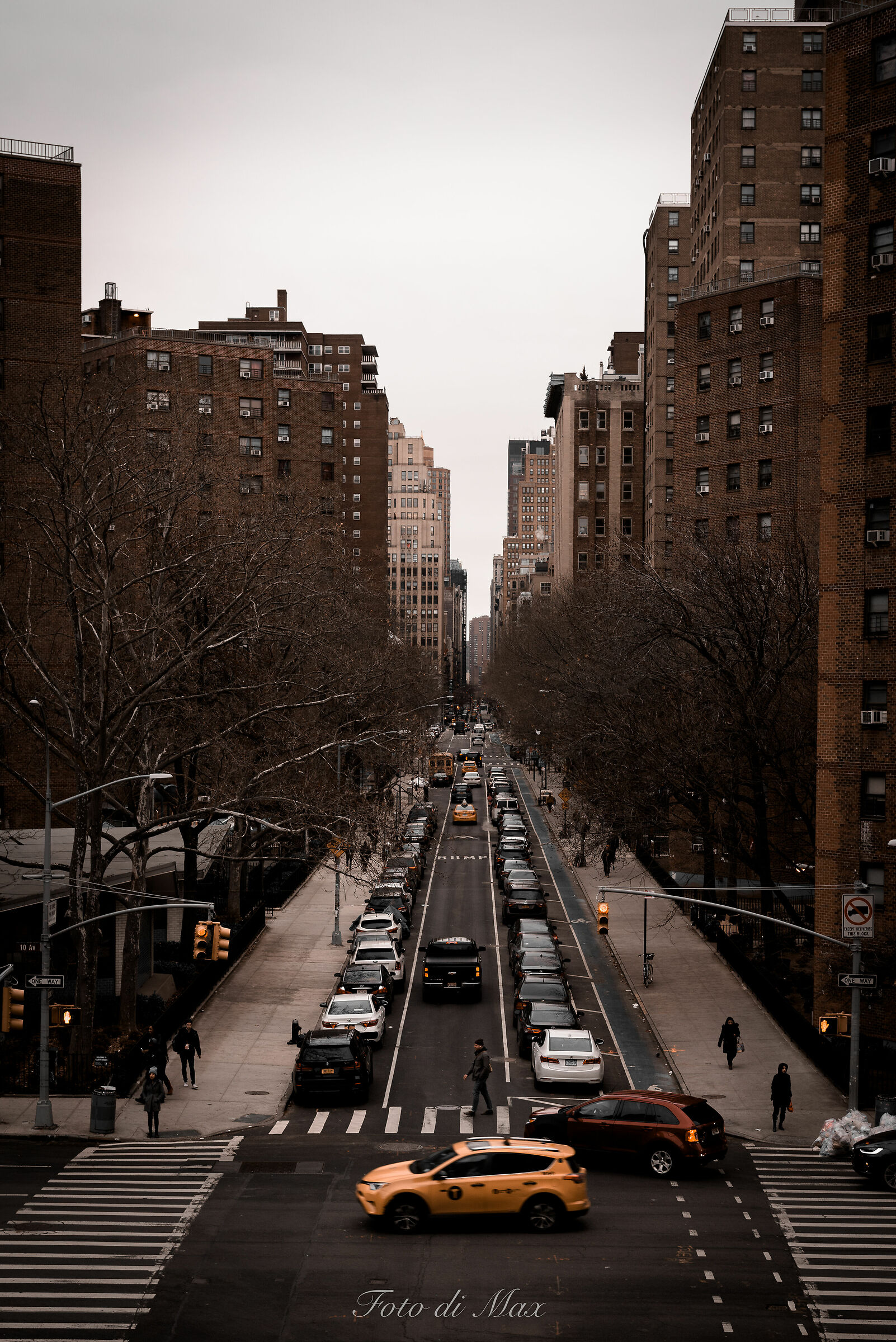 street of NY City...