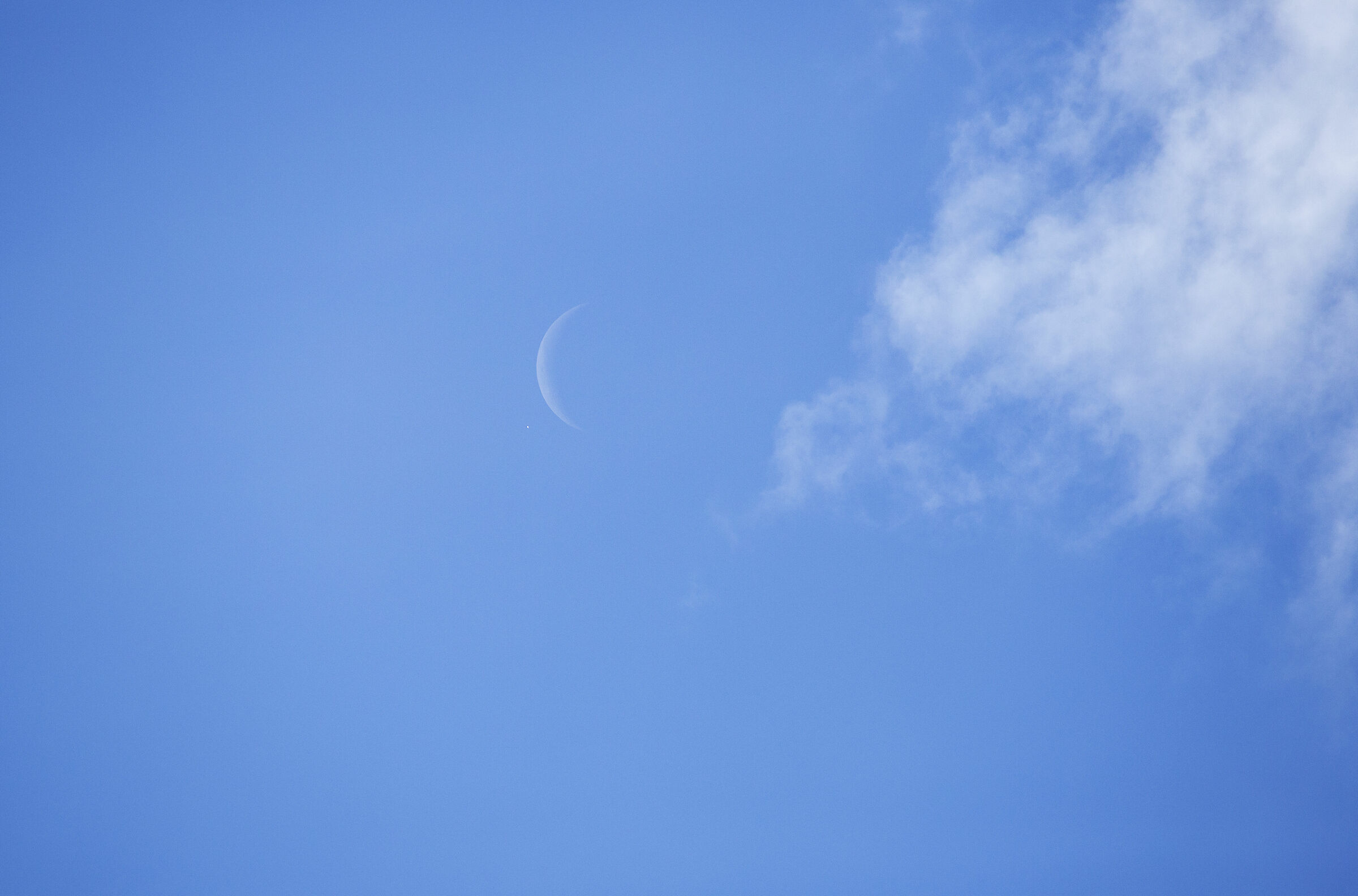 Congiunzione diurna Luna - Venere , 09 Novembre 2023...
