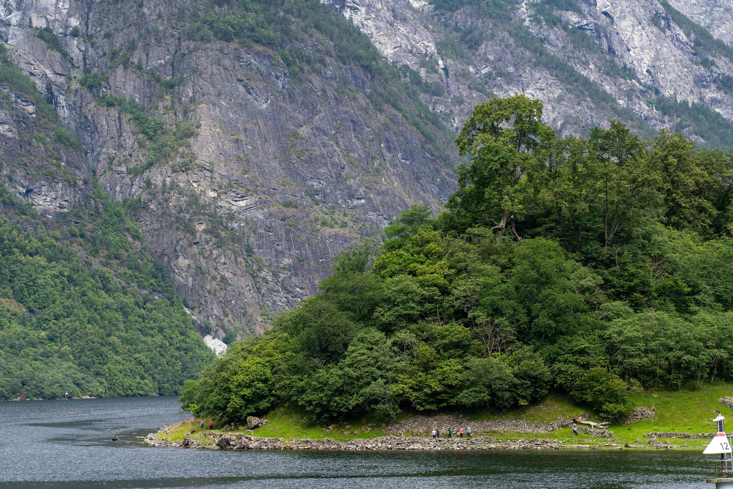 sailing on the Sognefjord...