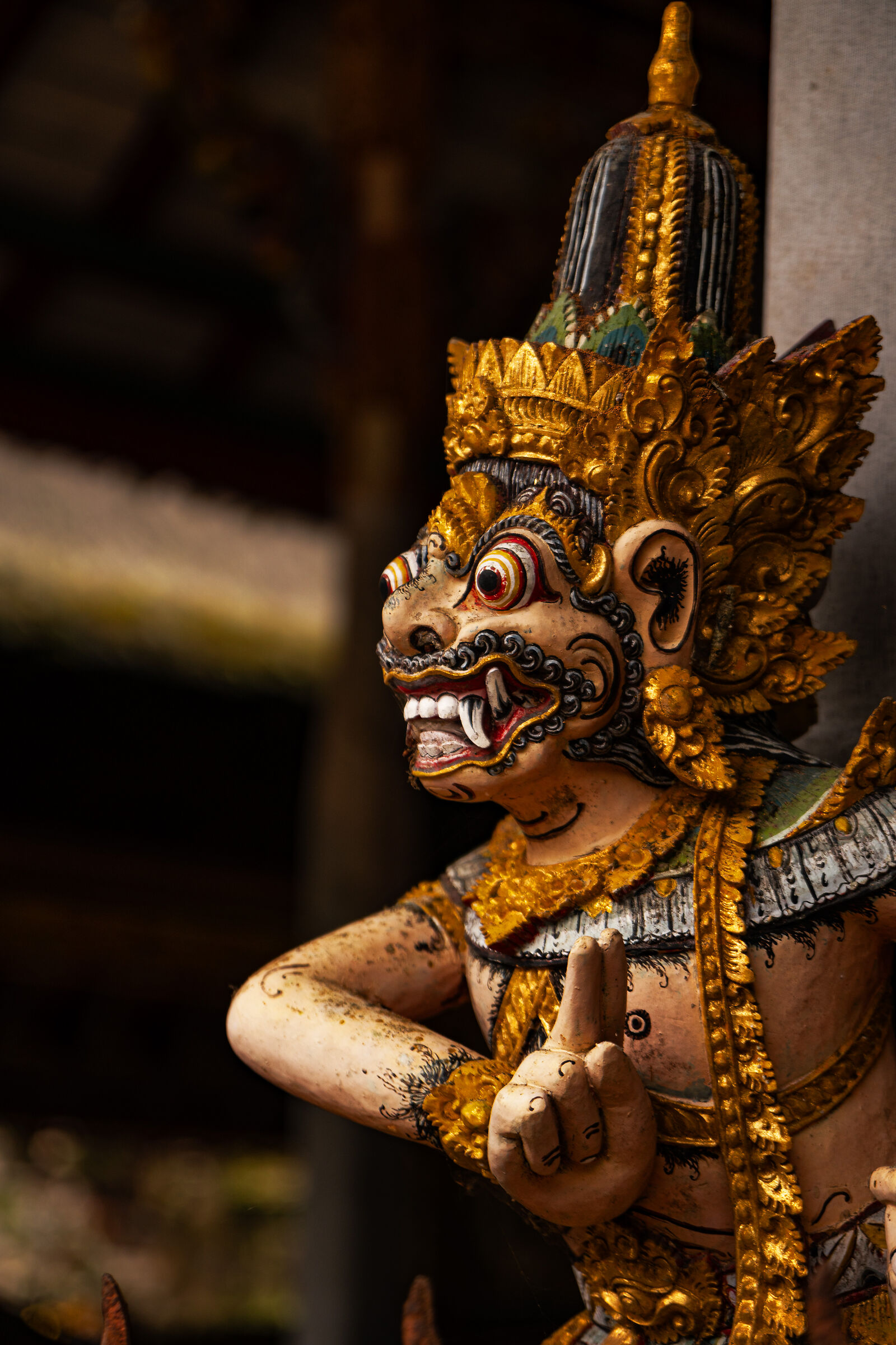 Tempio qualunque a Bali...