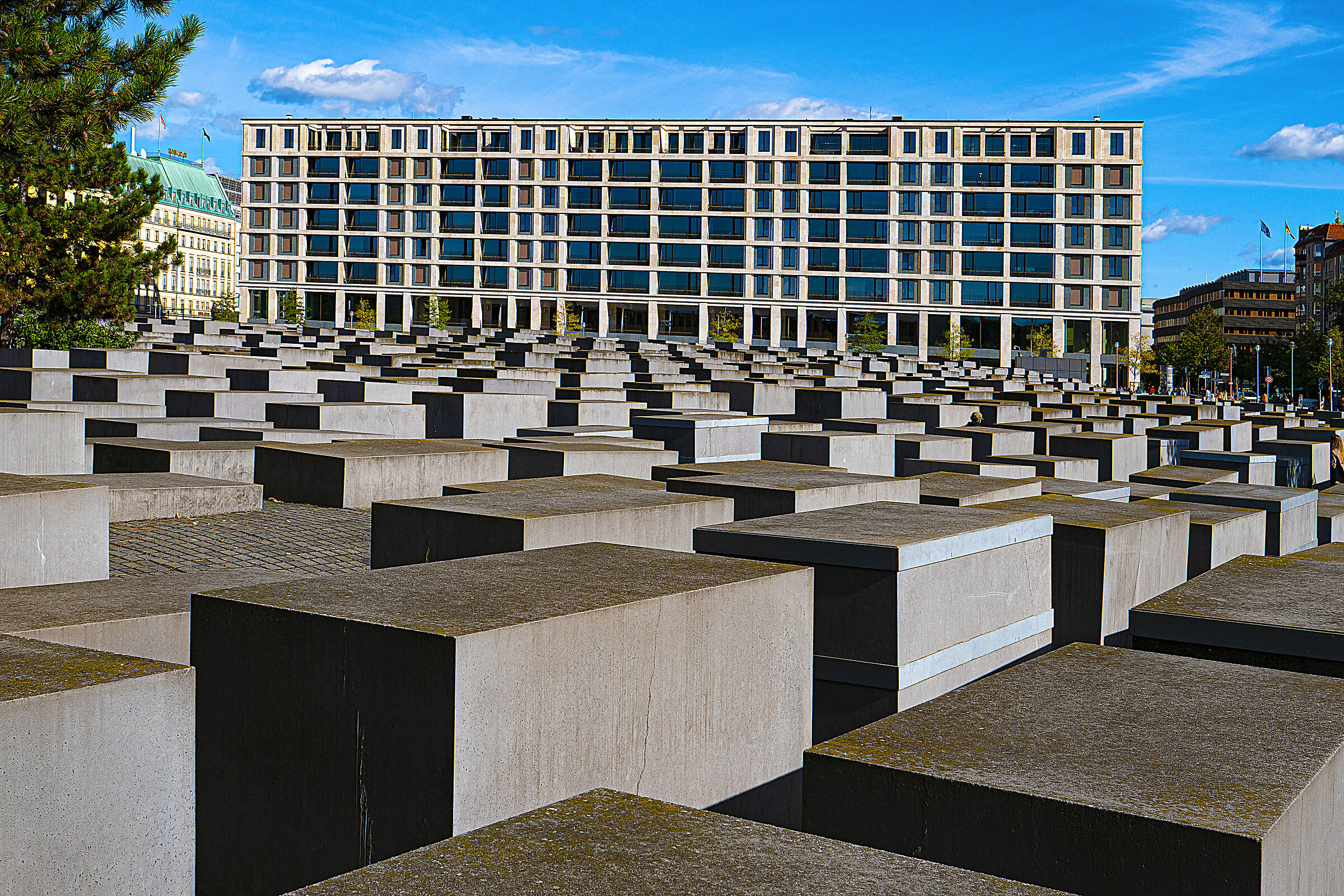 Memoriale dell'Olocausto - Berlino...