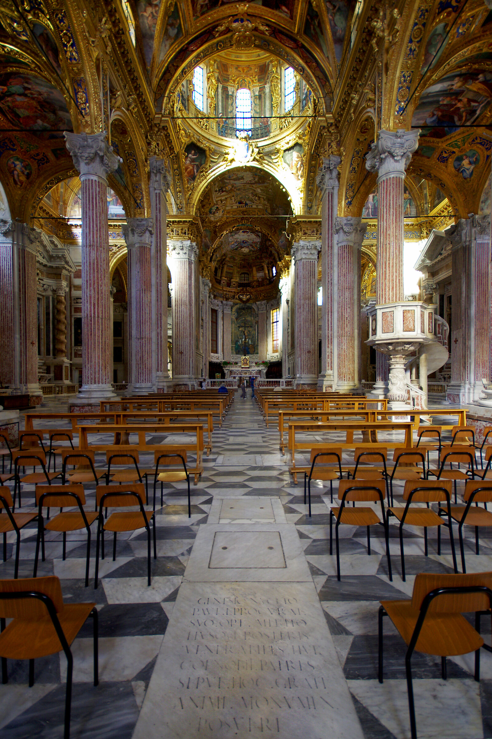 Church of Santissima Annunziata del Vastato - Genoa...