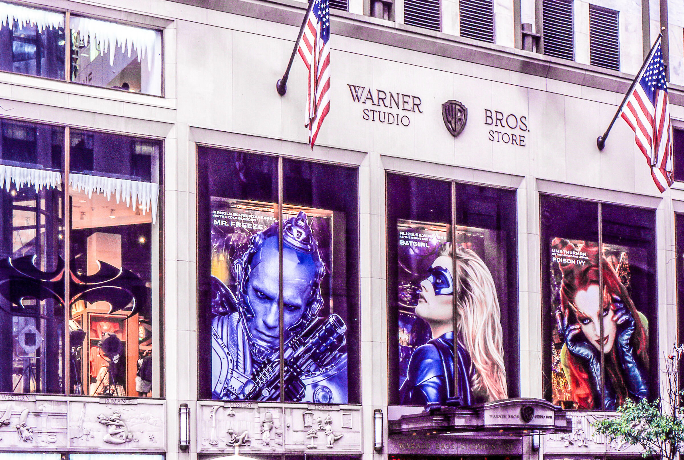 Warner Bros Studio...