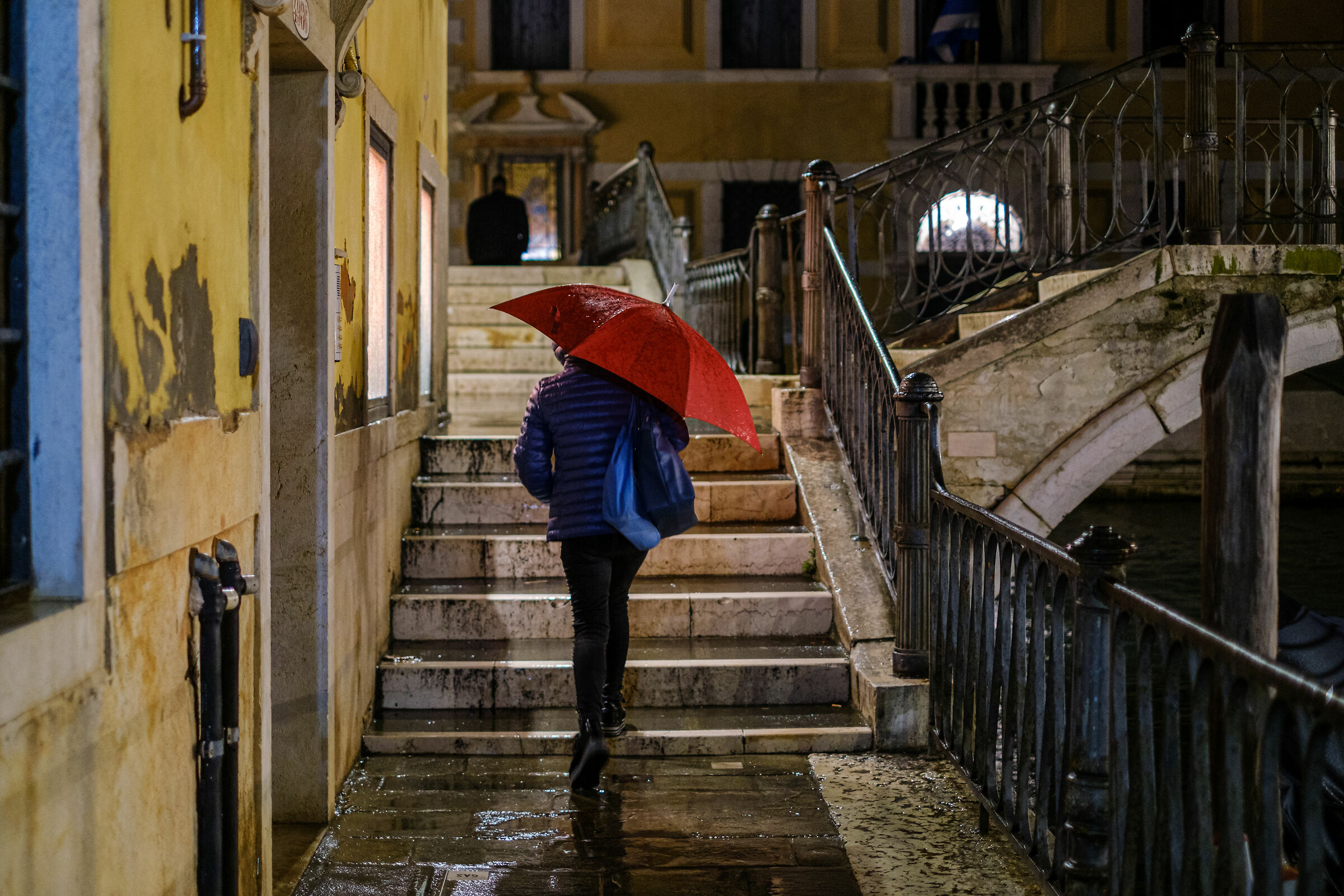 Under the rain - Venice...