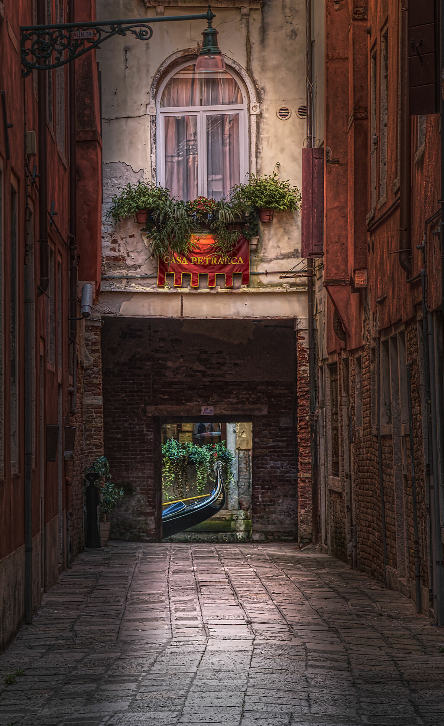 Casa Petrarca, Venezia...