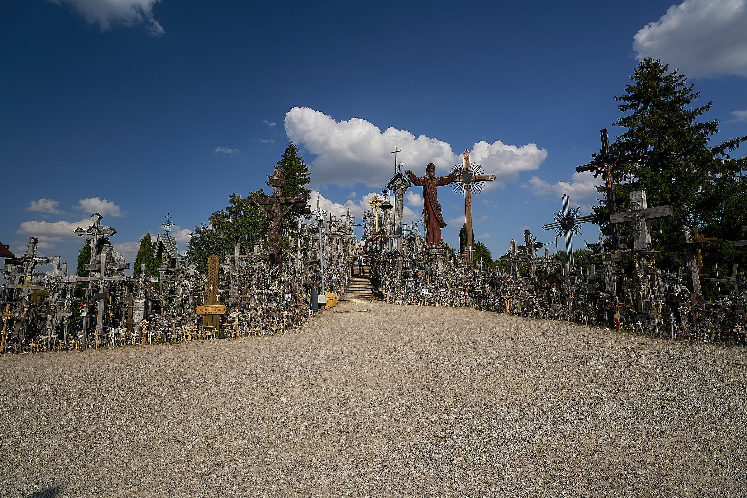 The Hill of Crosses 1...