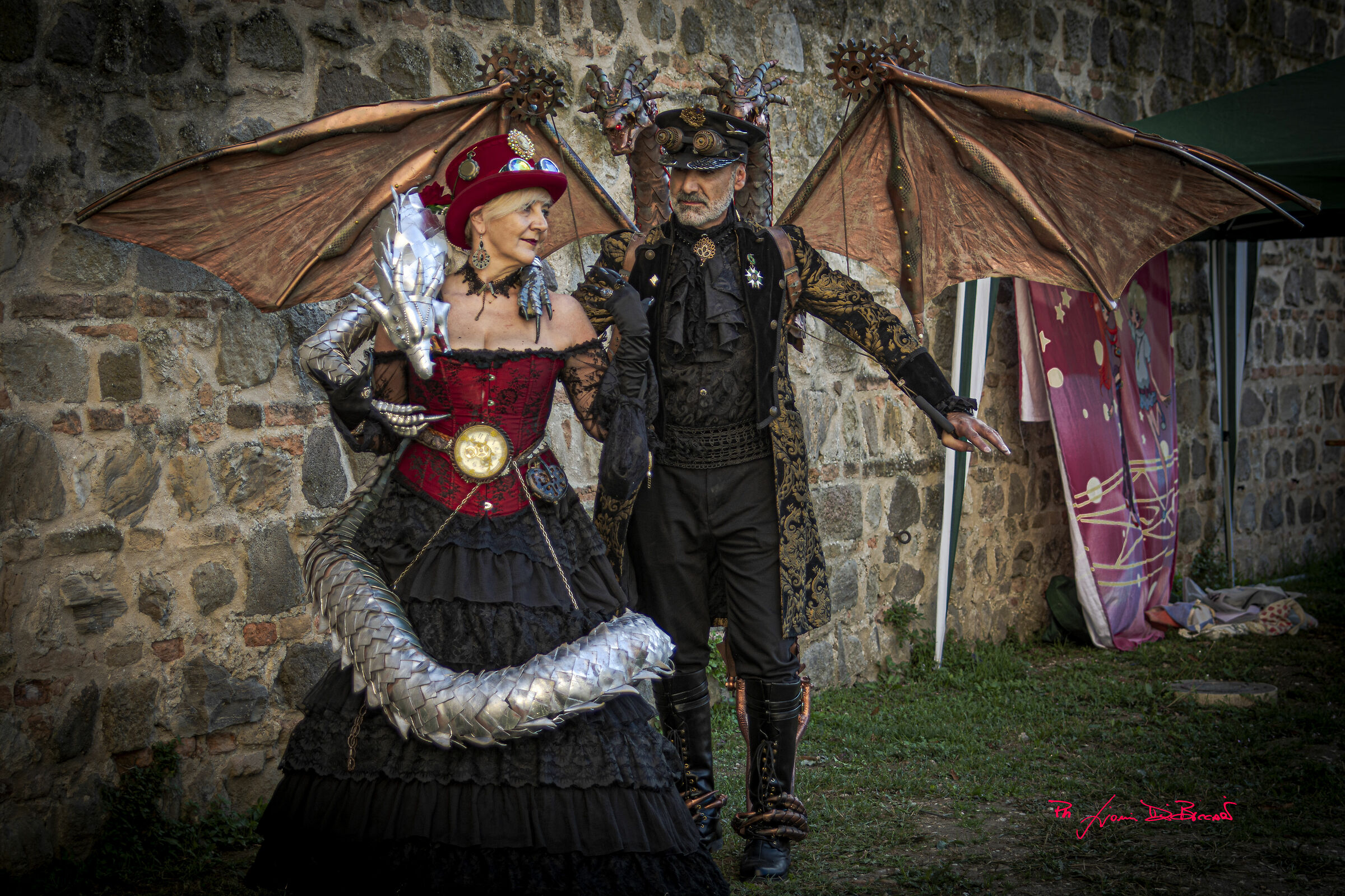 Cosplay...