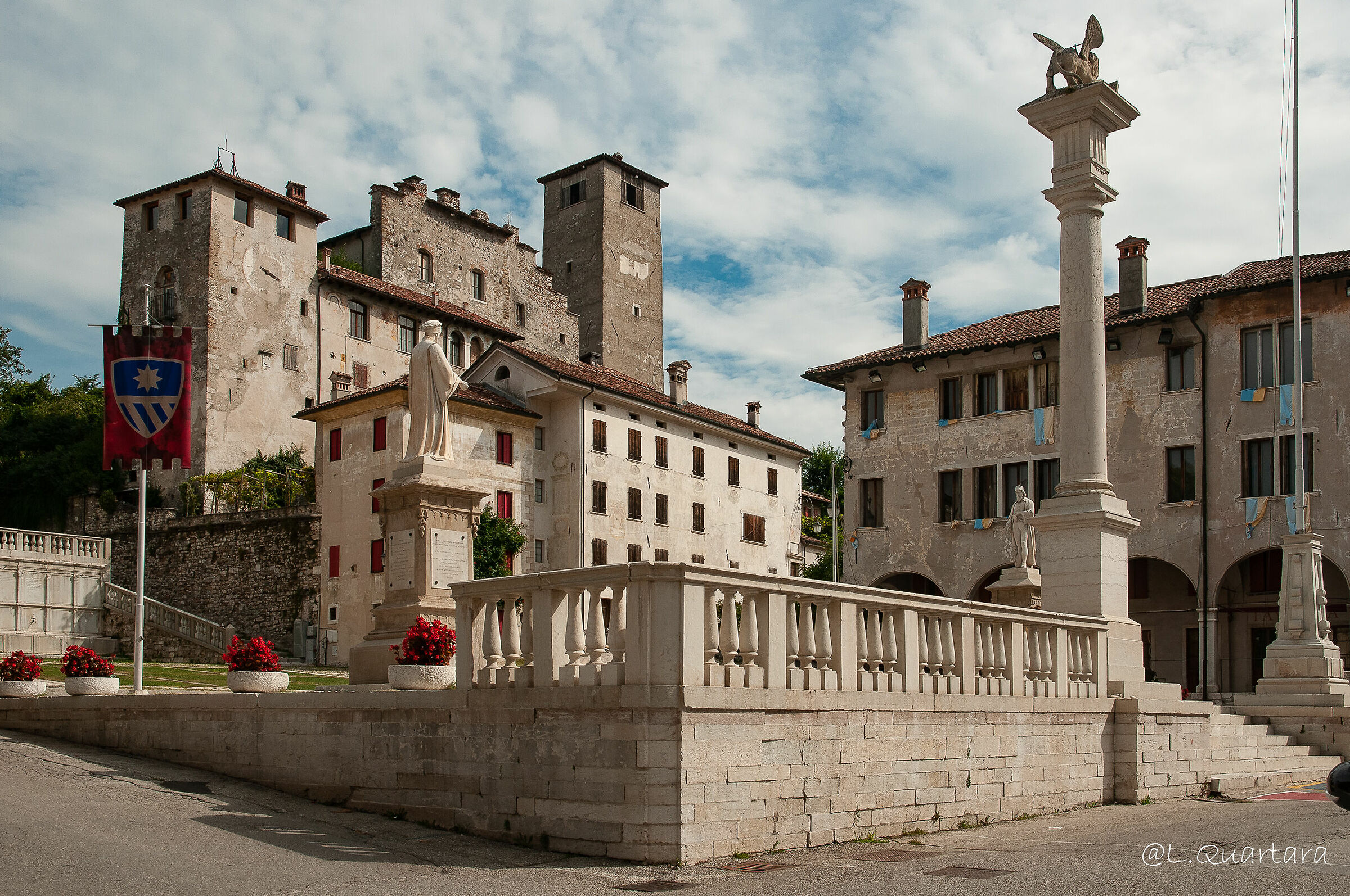 Feltre Castello di Alboino...