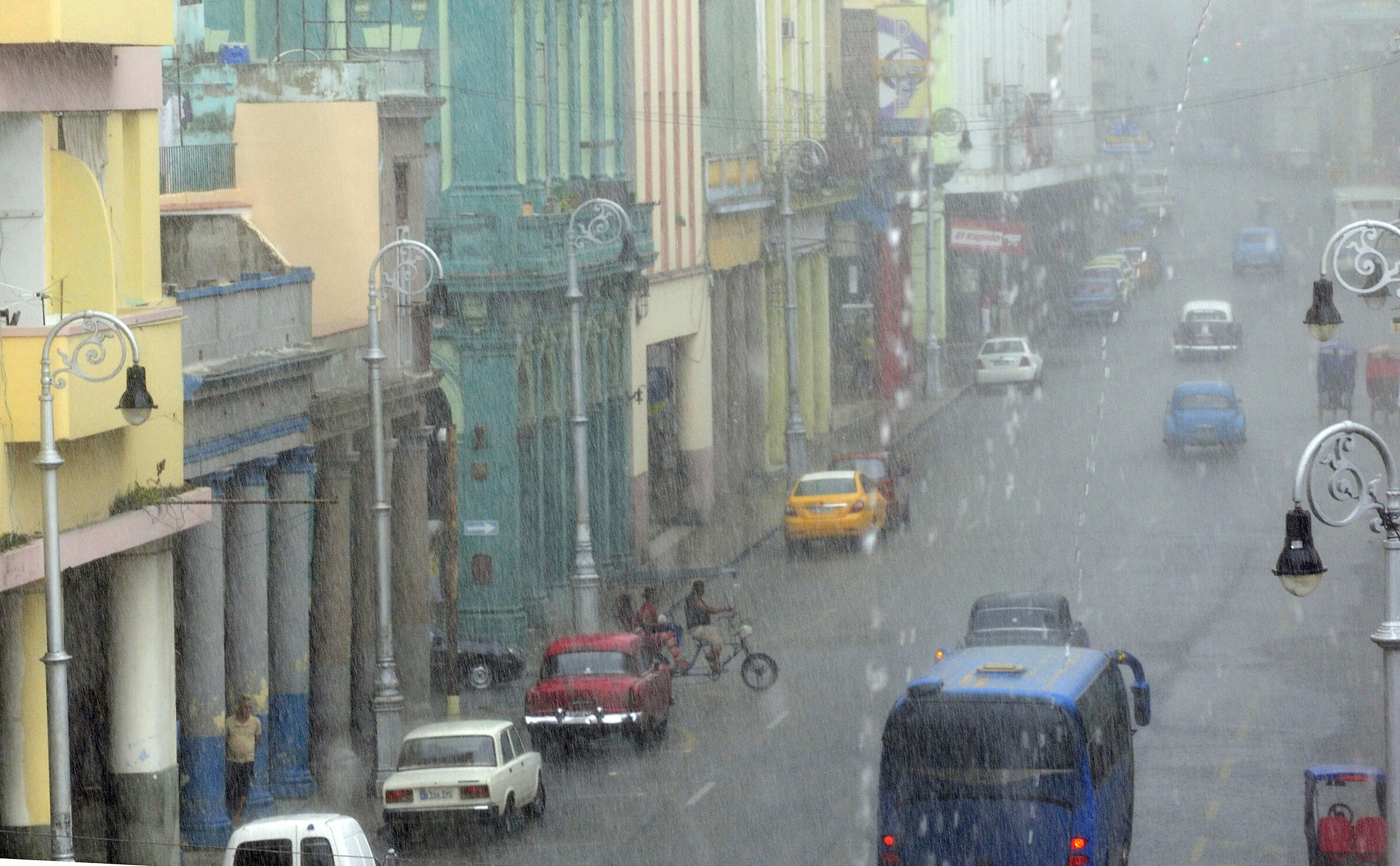 Rainy day in La Habana...
