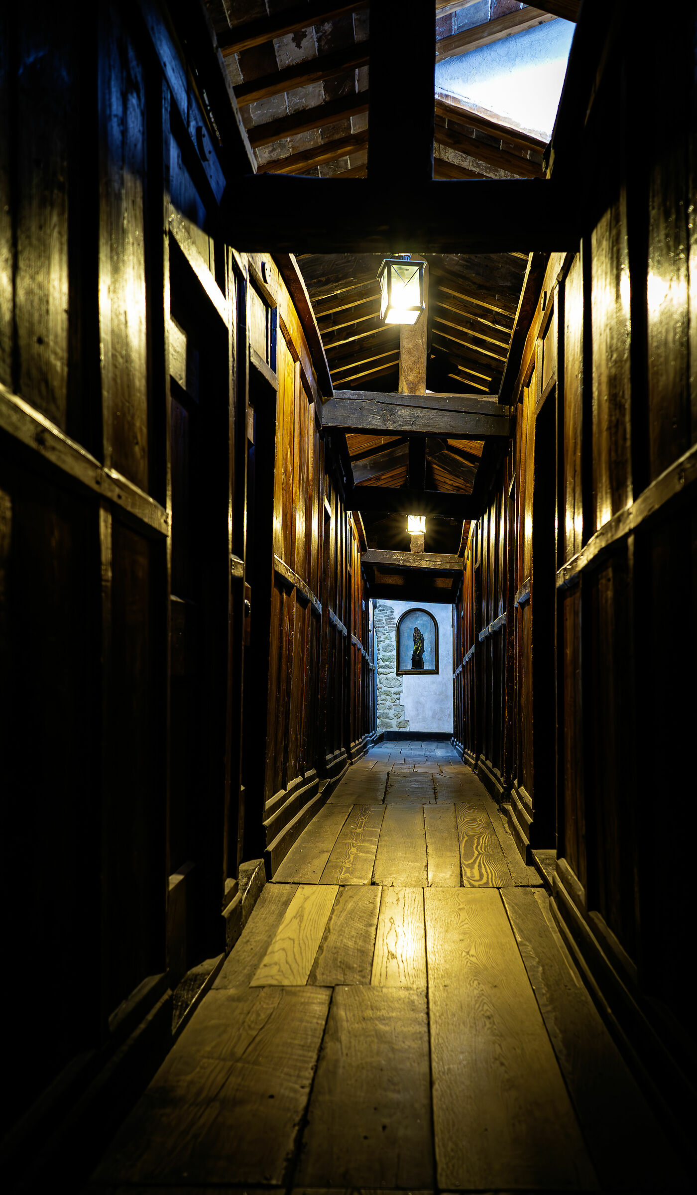 Franciscan Friars Dormitory...