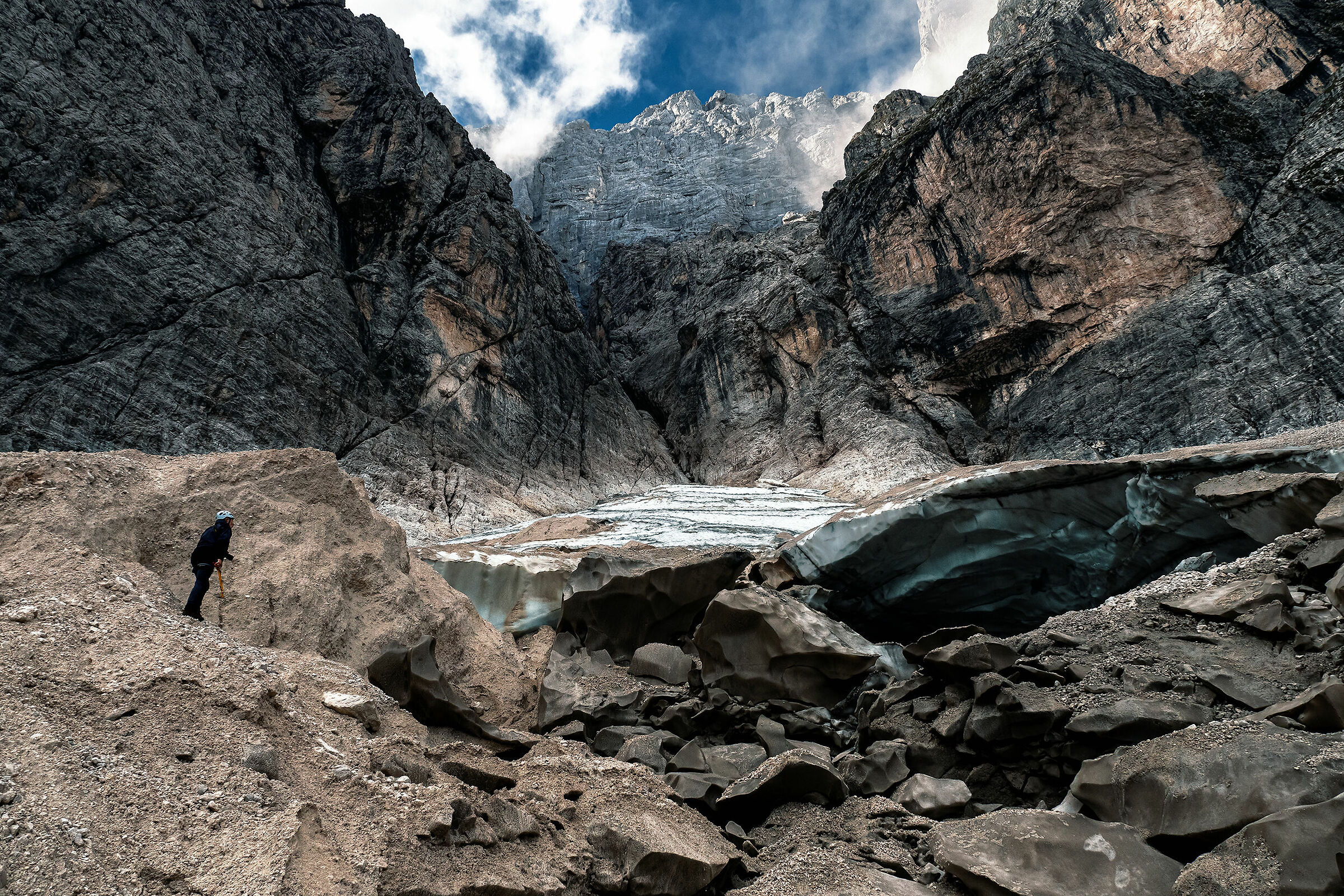 Montasio Glacier 2023 - Julian Alps...