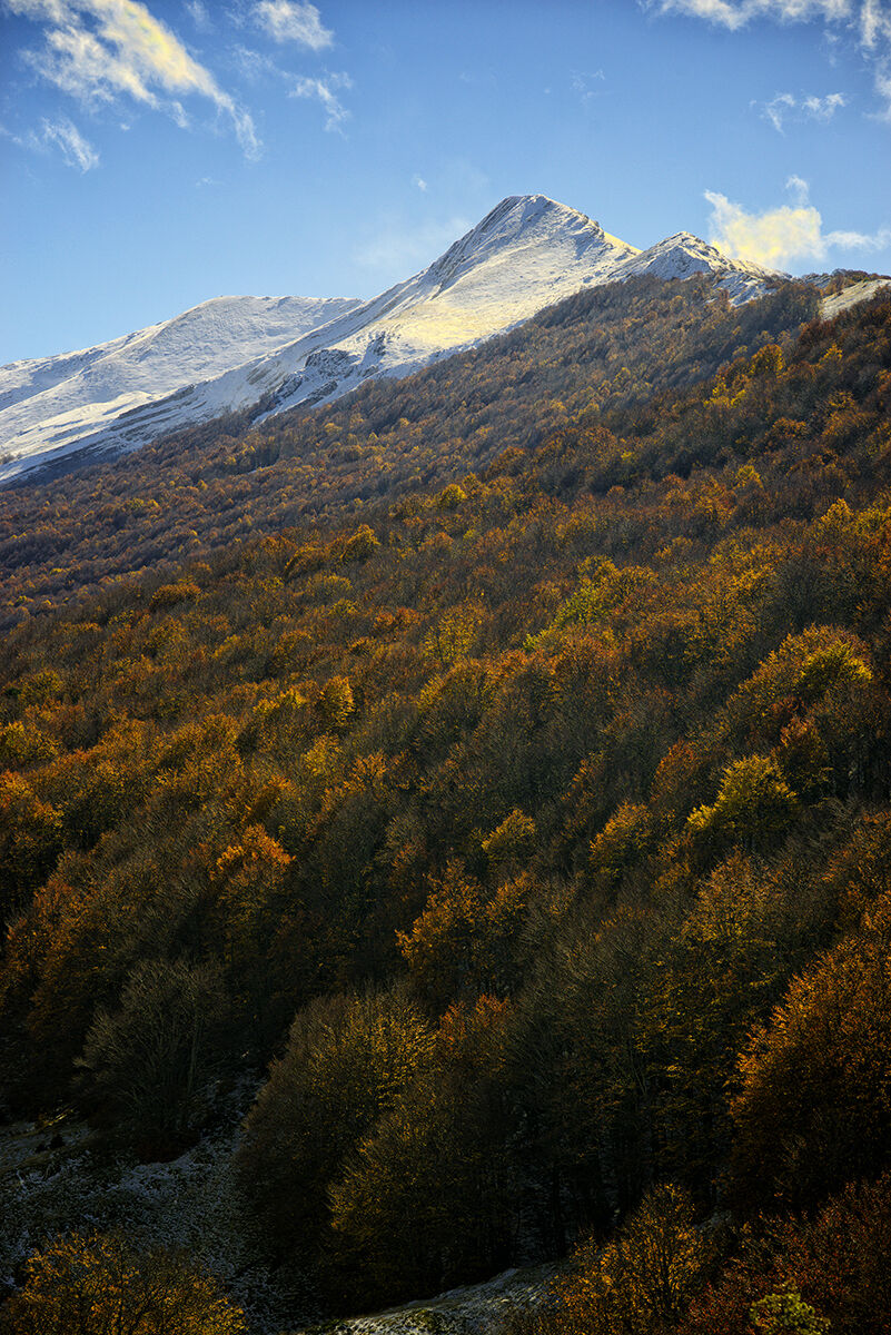 Mount Cornacchia...