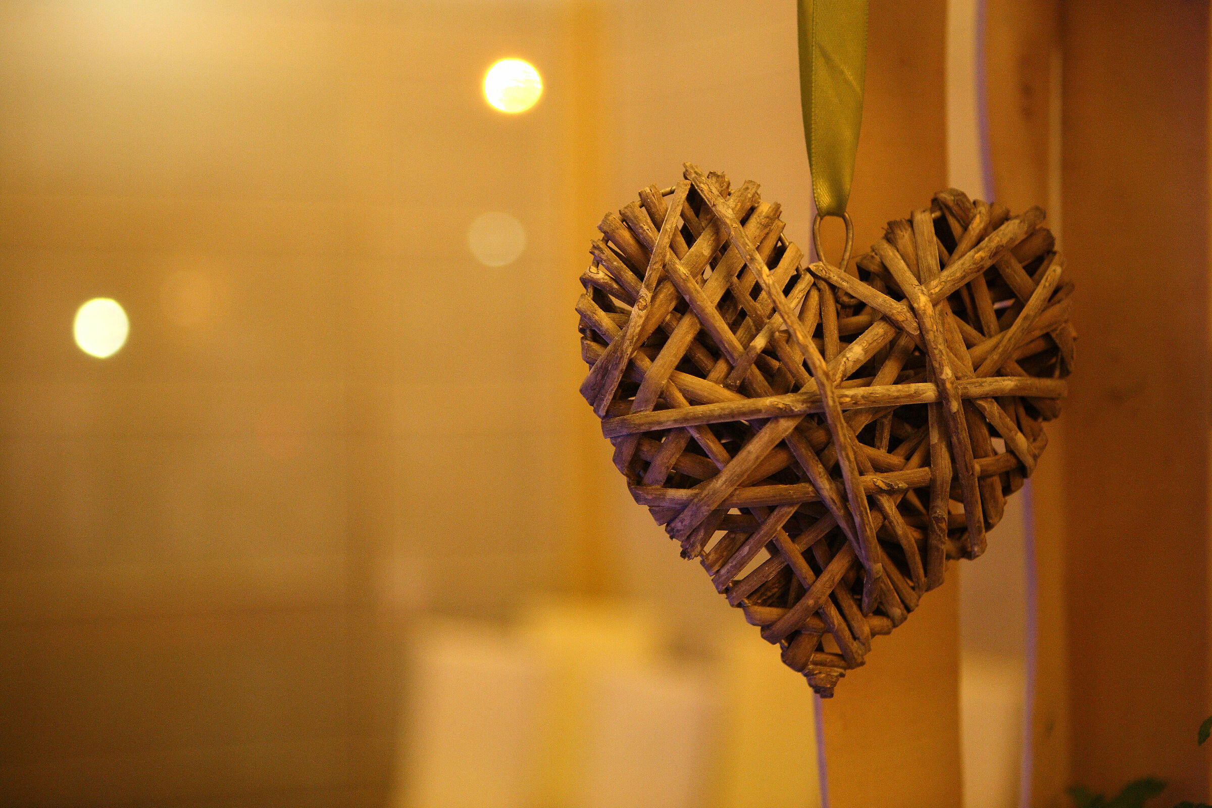 Wood heart...