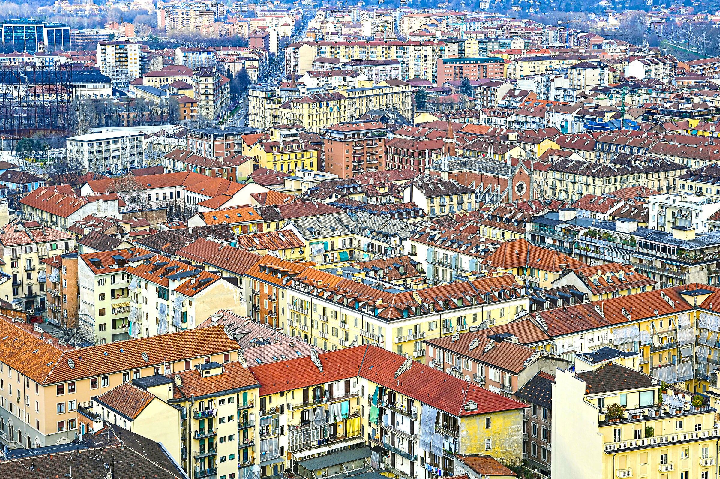 panoramica su Torino 2...