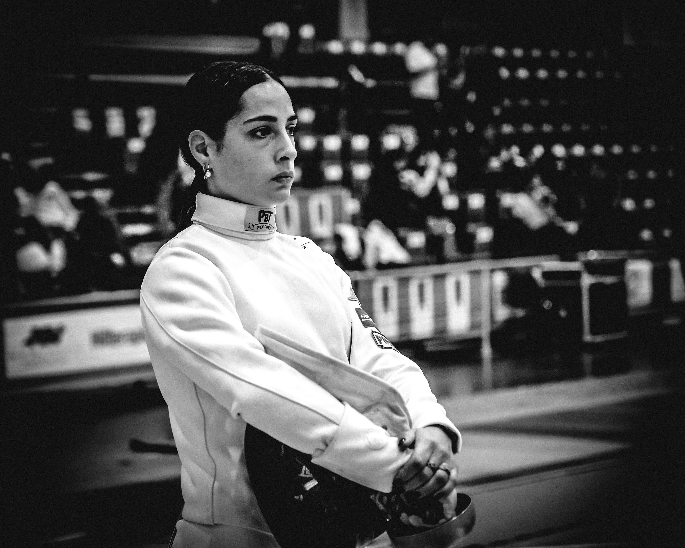 Fencing World Cup Competition - The Wait...