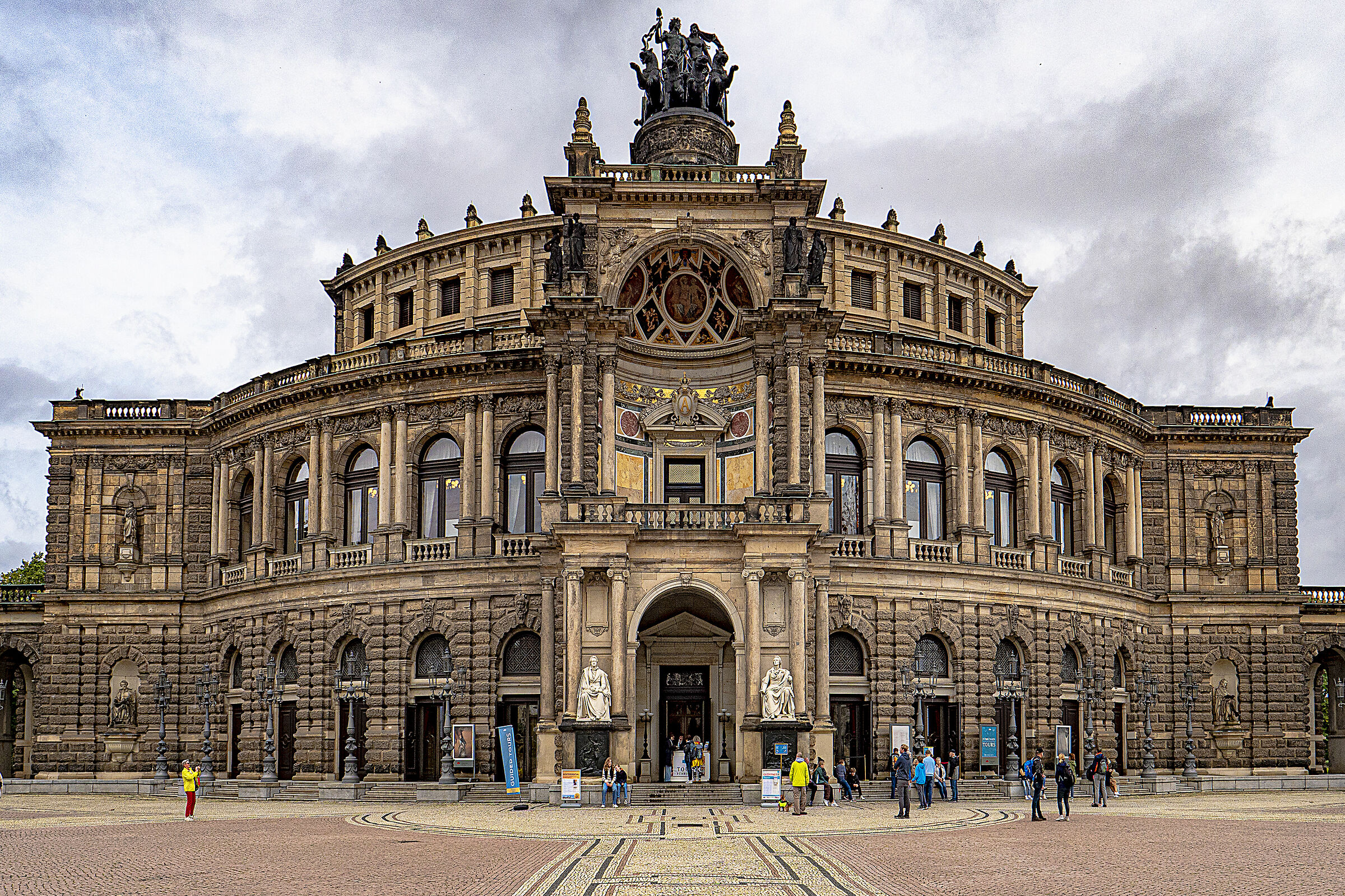  Opera House (Semperoper) - Dresden...