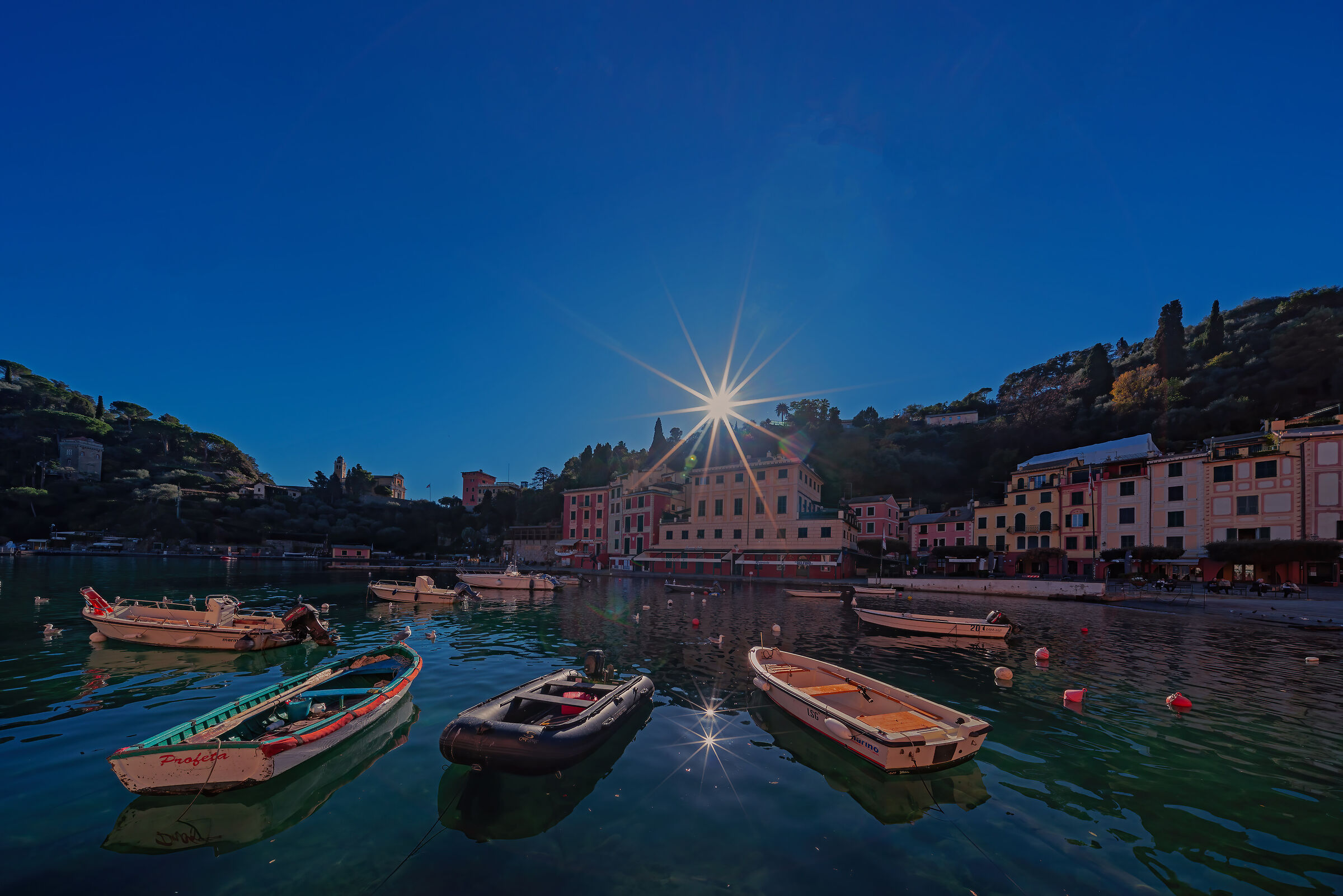 Portofino (Italy) ...