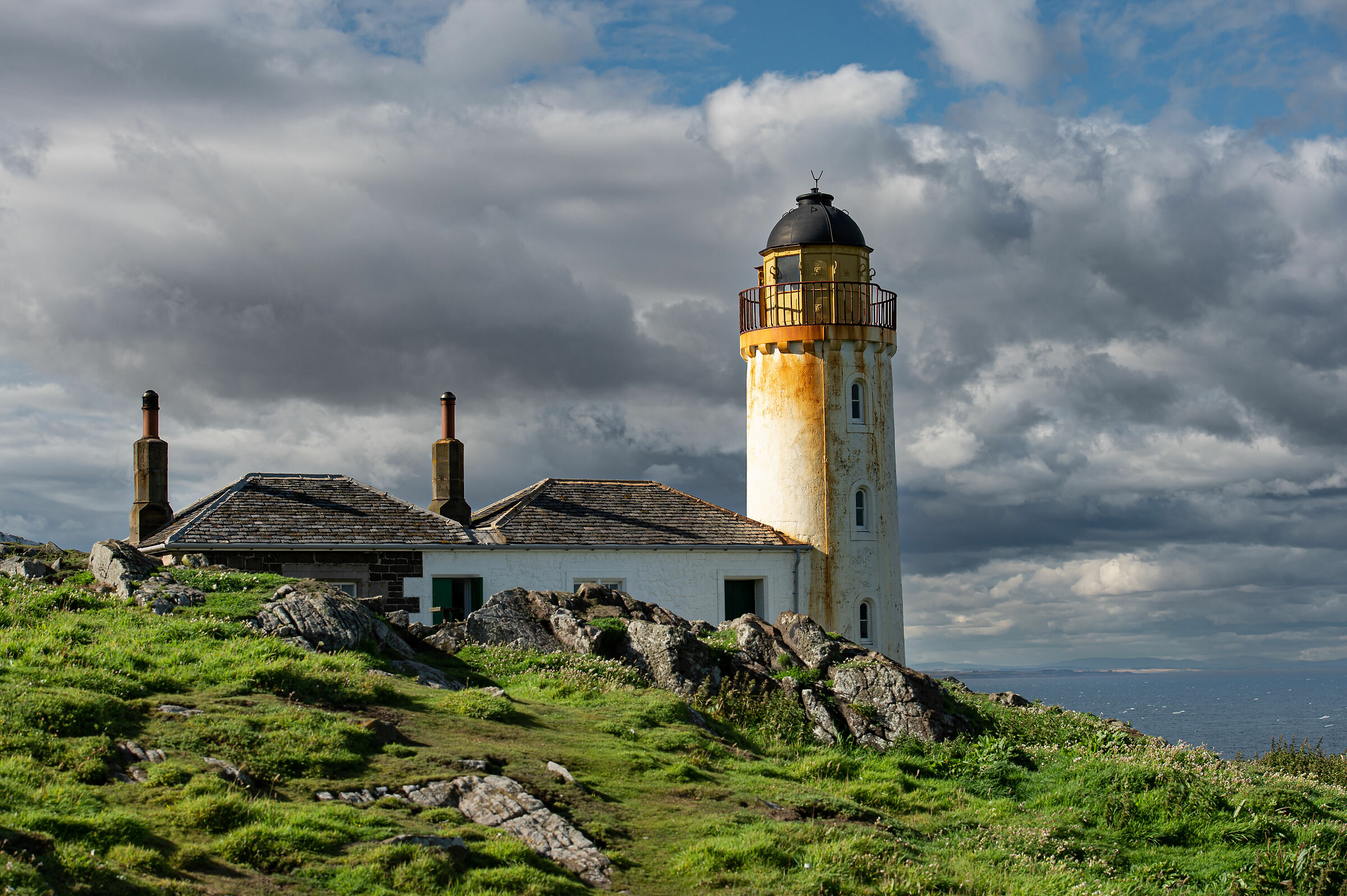 Lighthouse Isle of May...