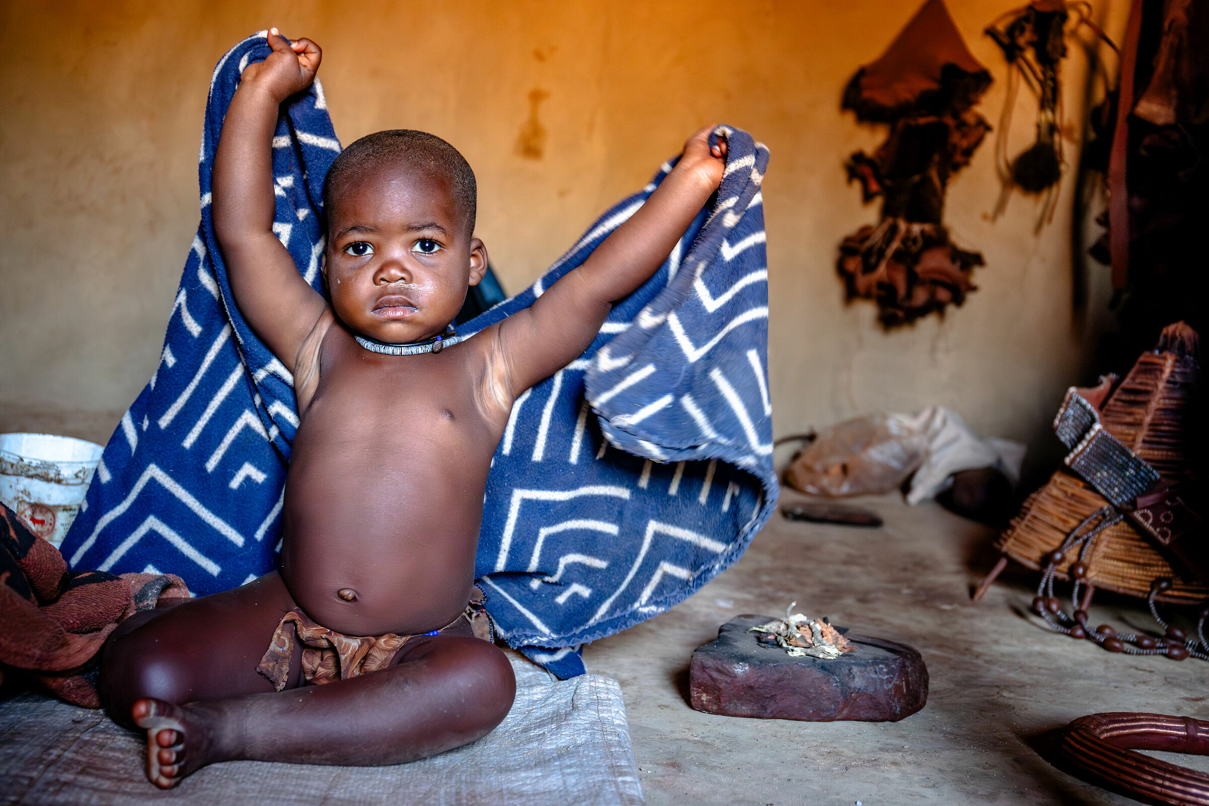 Il piccolo Himba...