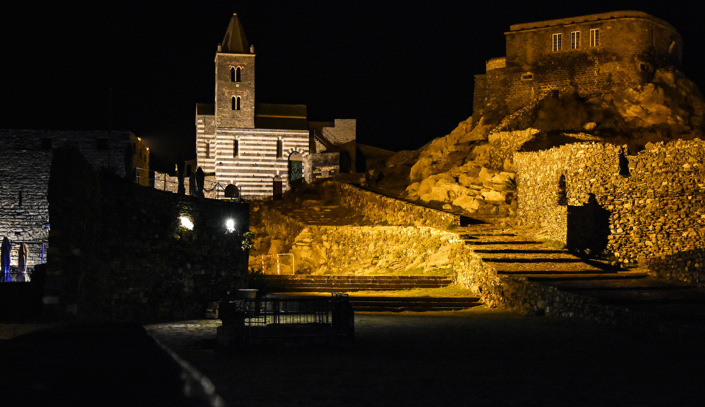 Portovenere by night...