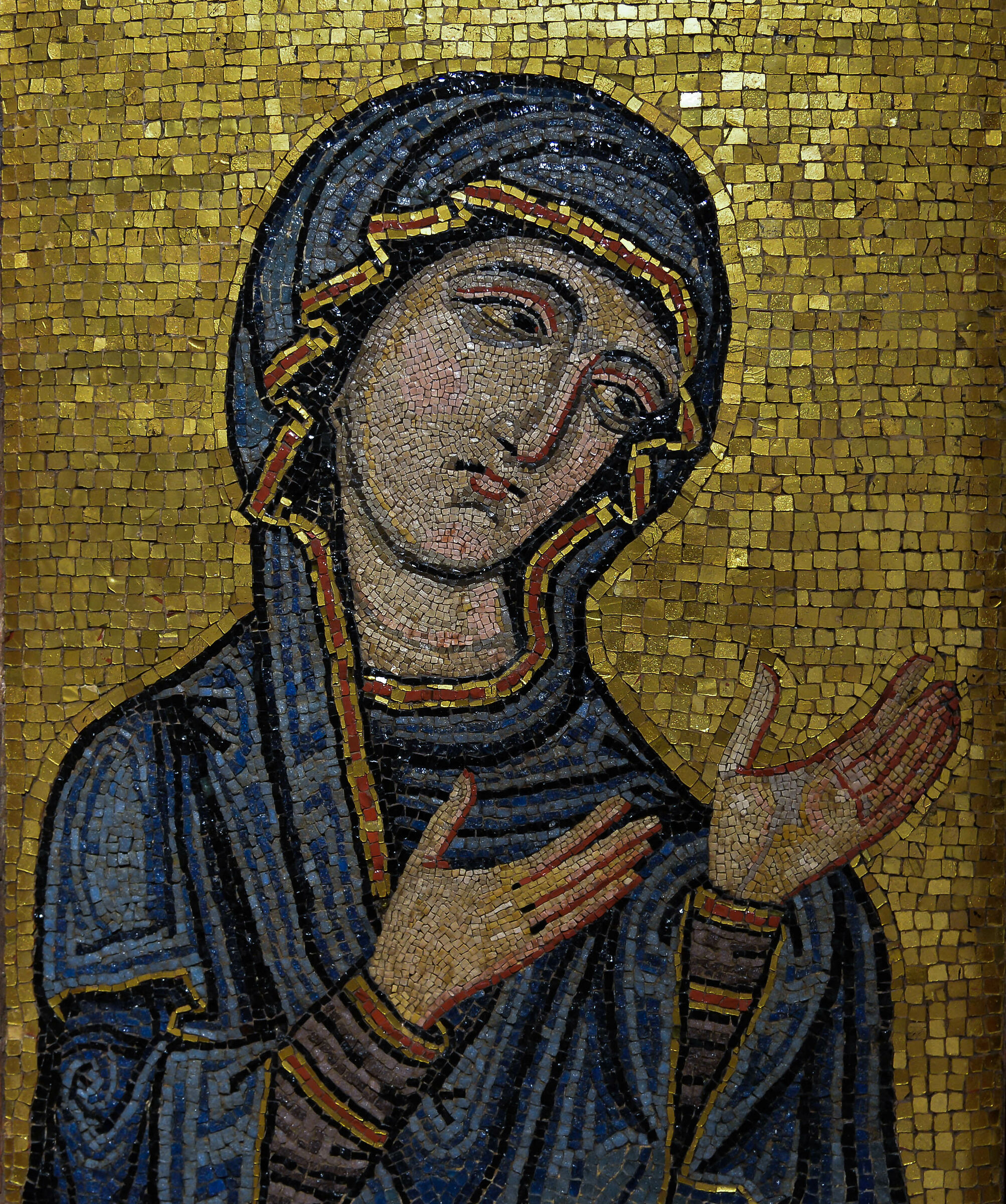 Madonna orante Pittore ignoto XII secolo...