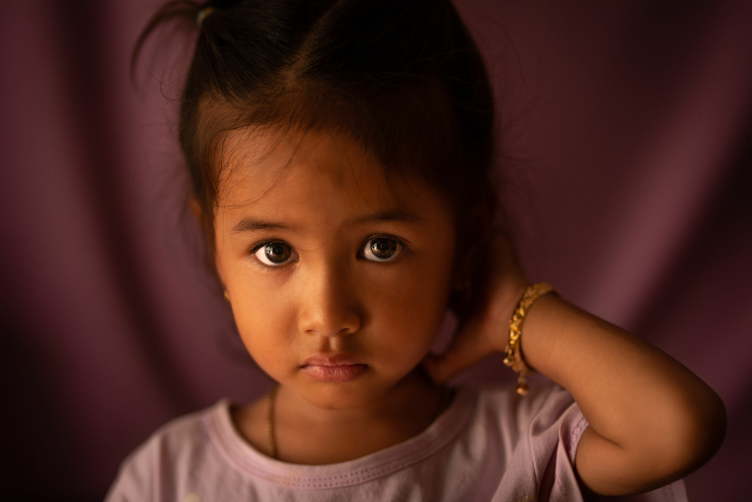 Cambodian girl...