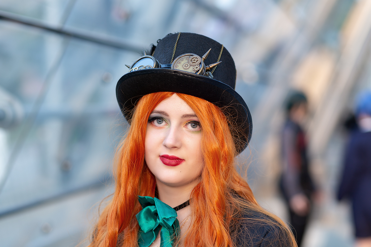 Steampunk or Cosplay?...