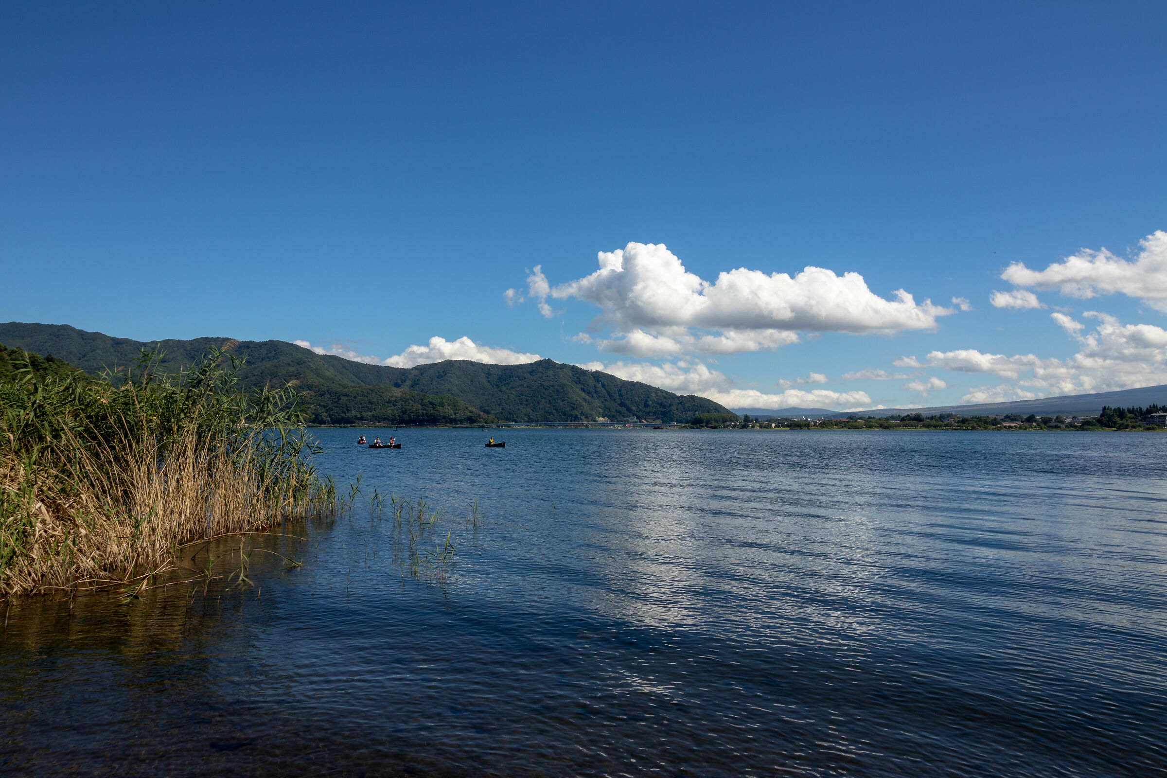 Lago Kawaguchi...