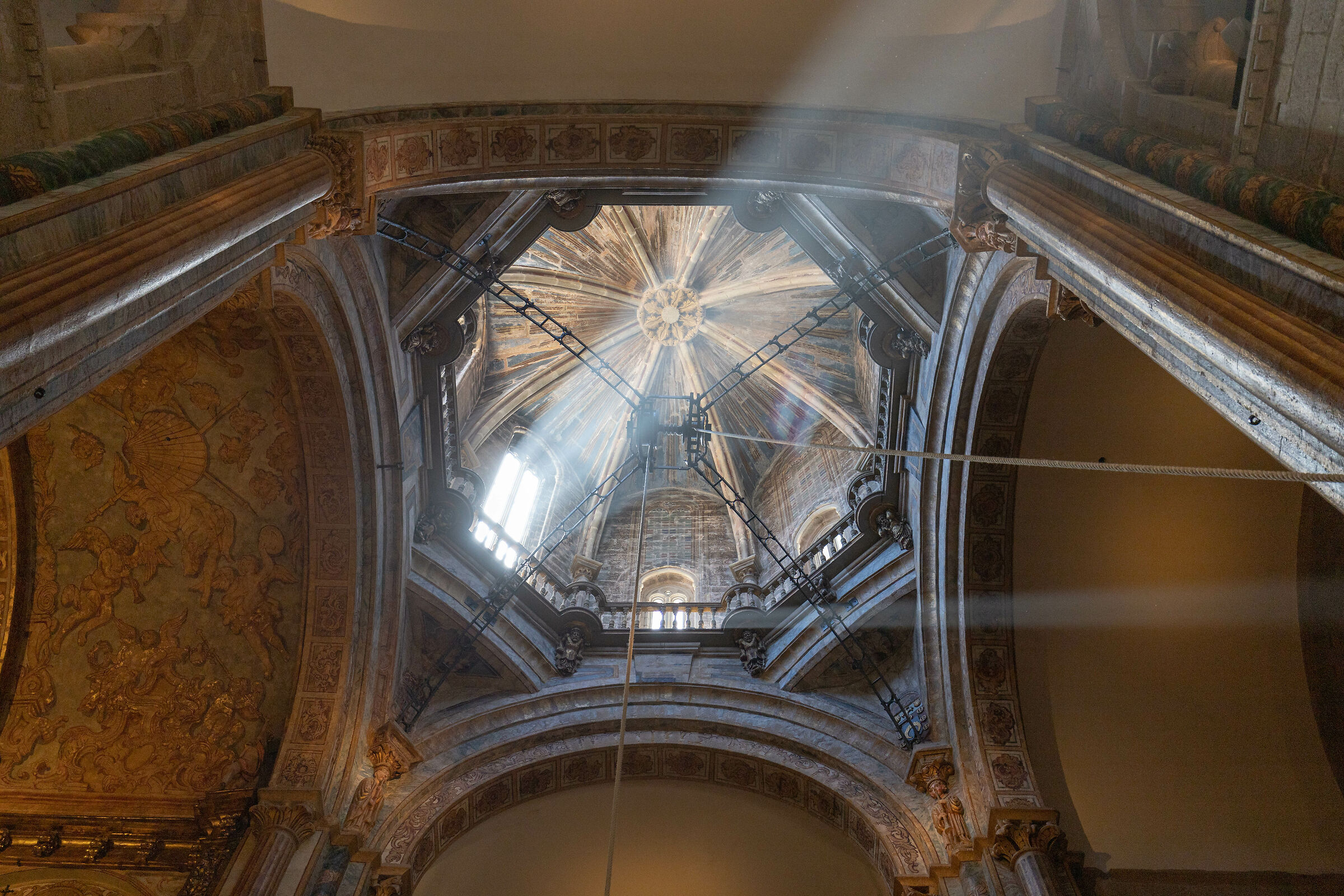 Basilica Santiago di Compostela...
