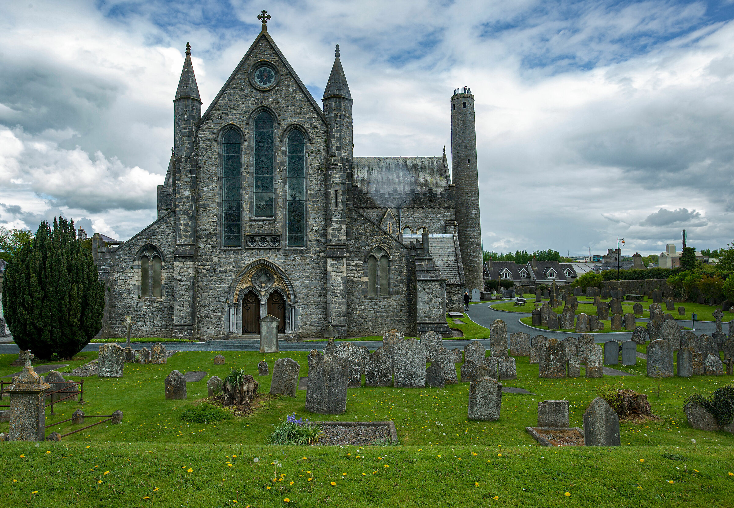 San Canice Cathedral...