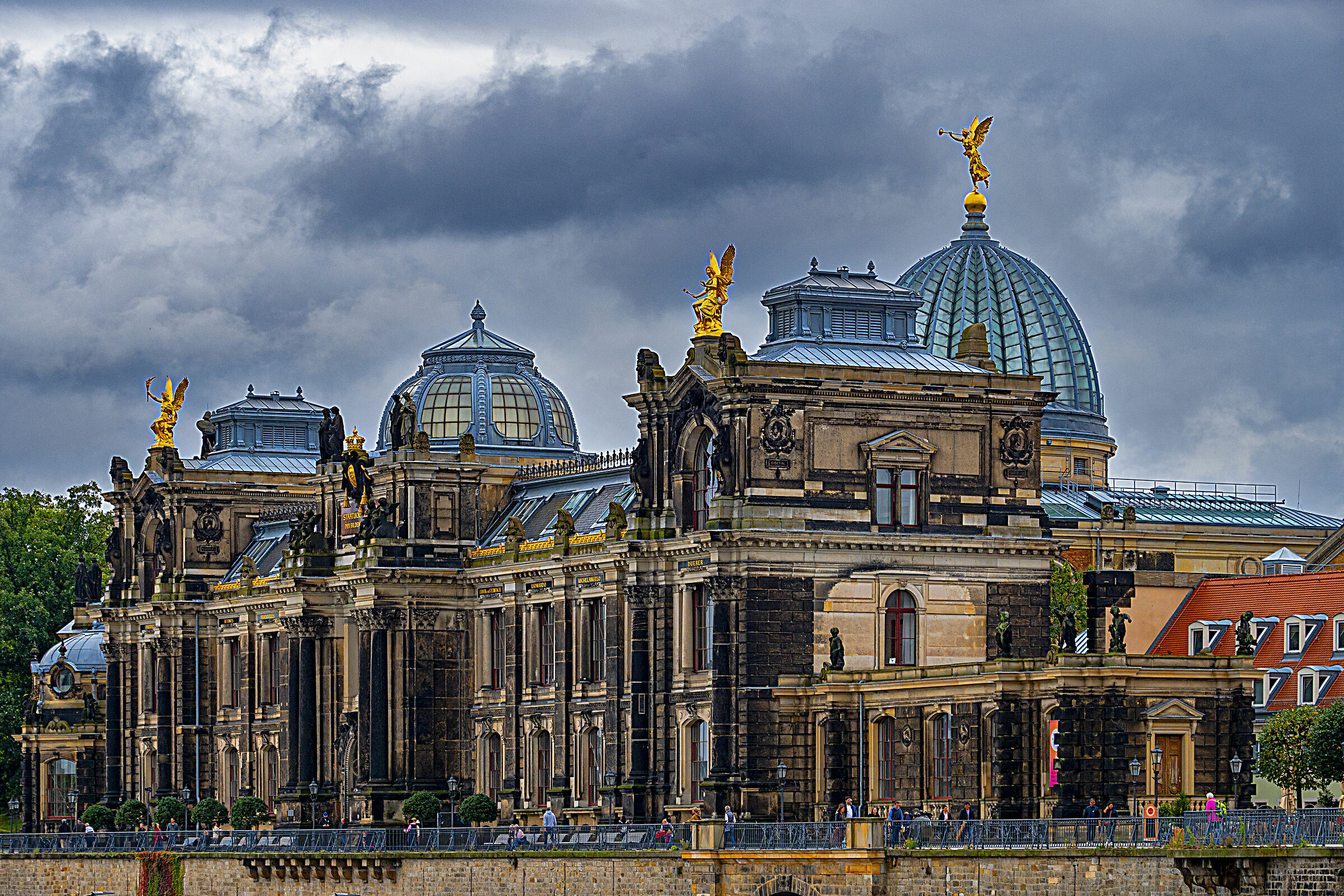 The Academy of Fine Arts - Dresden...