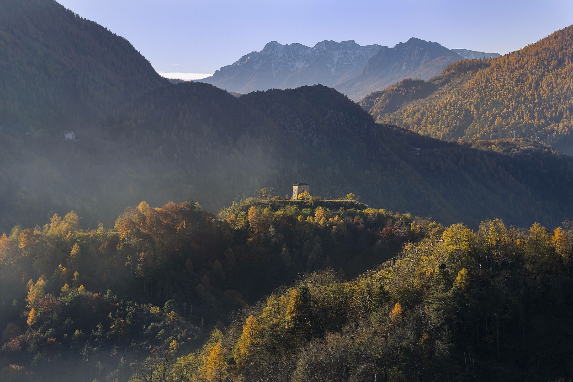 e' autunno in Val di Cembra...