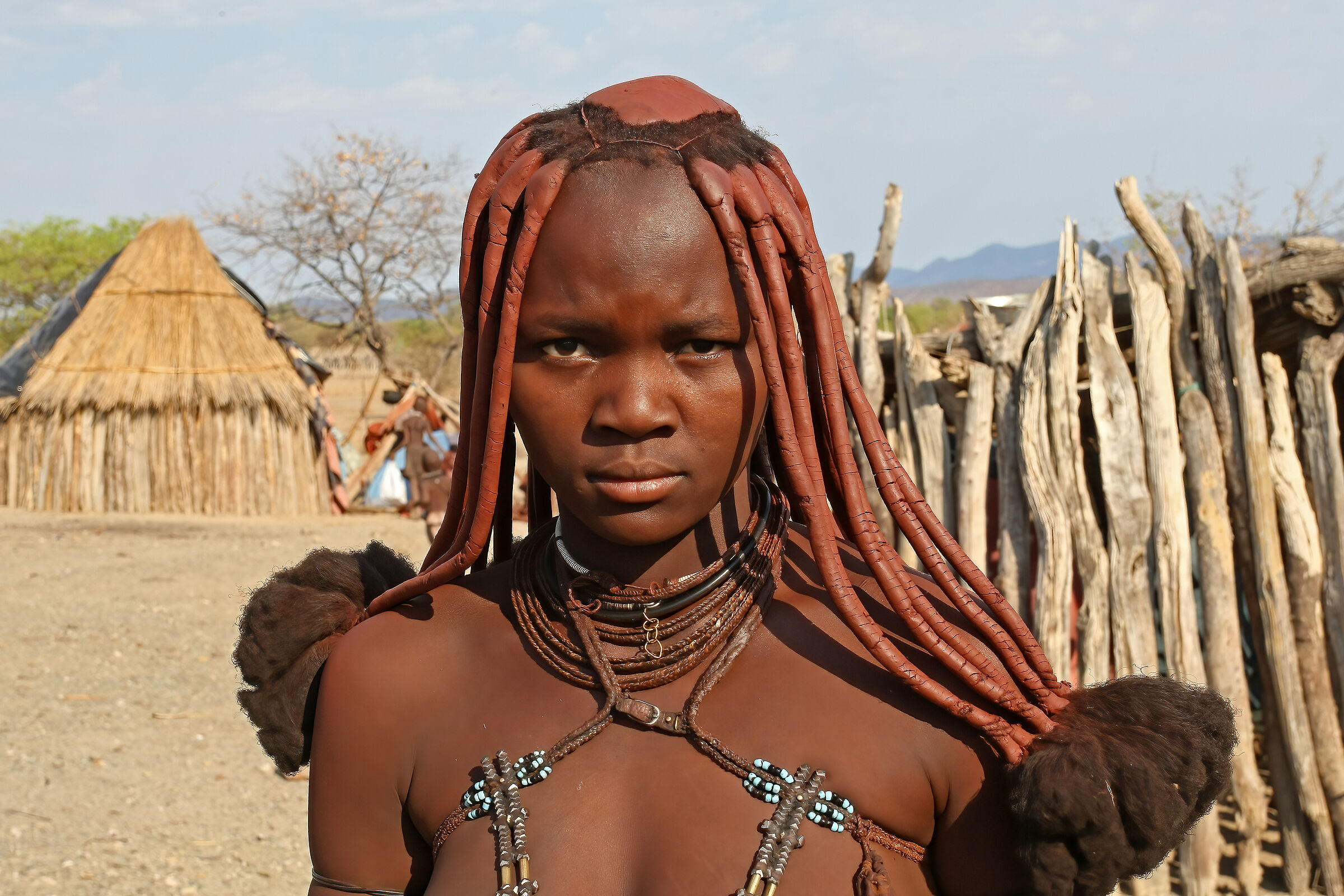 Ragazza Himba...