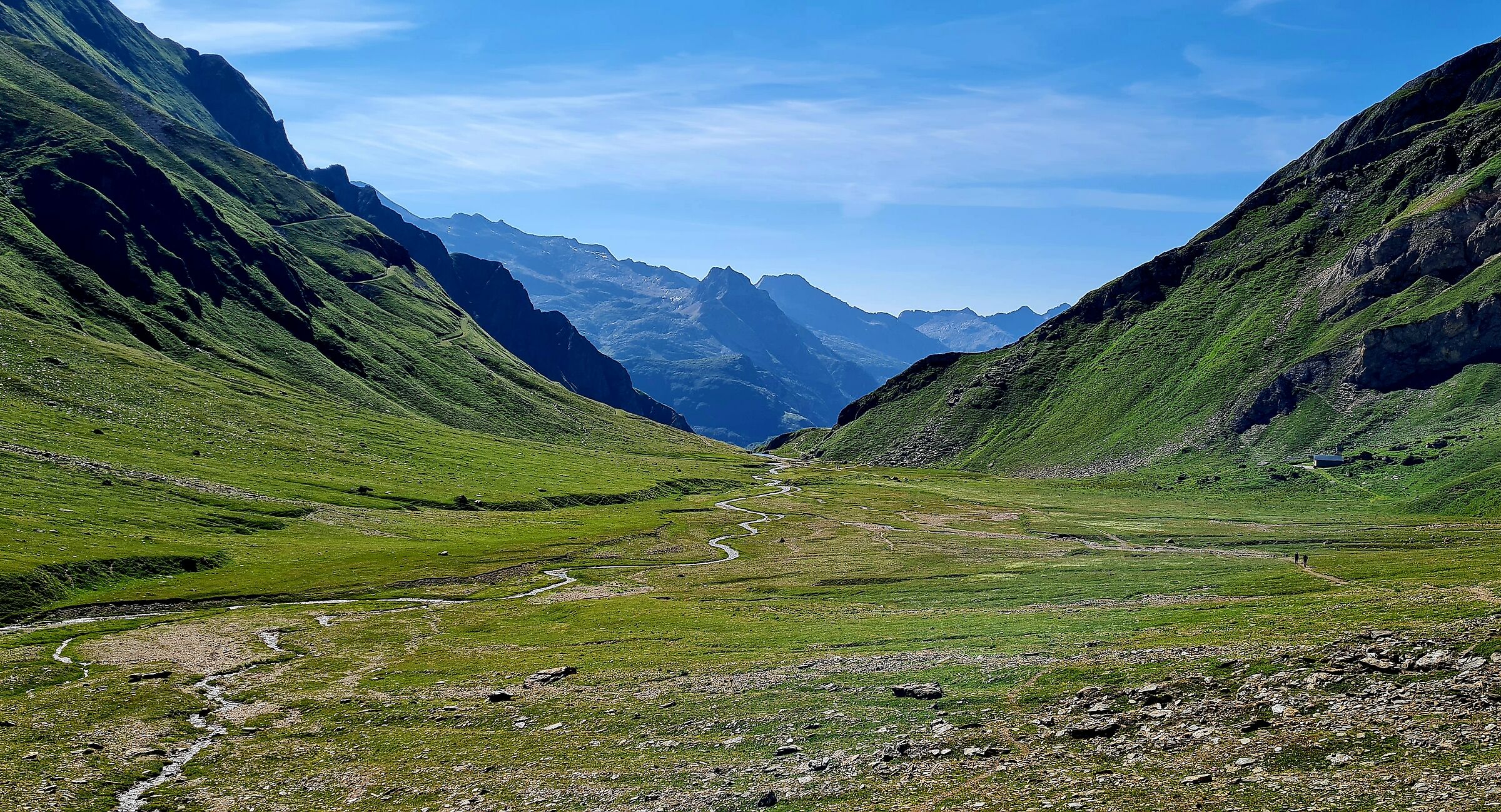 Gries Pass ...