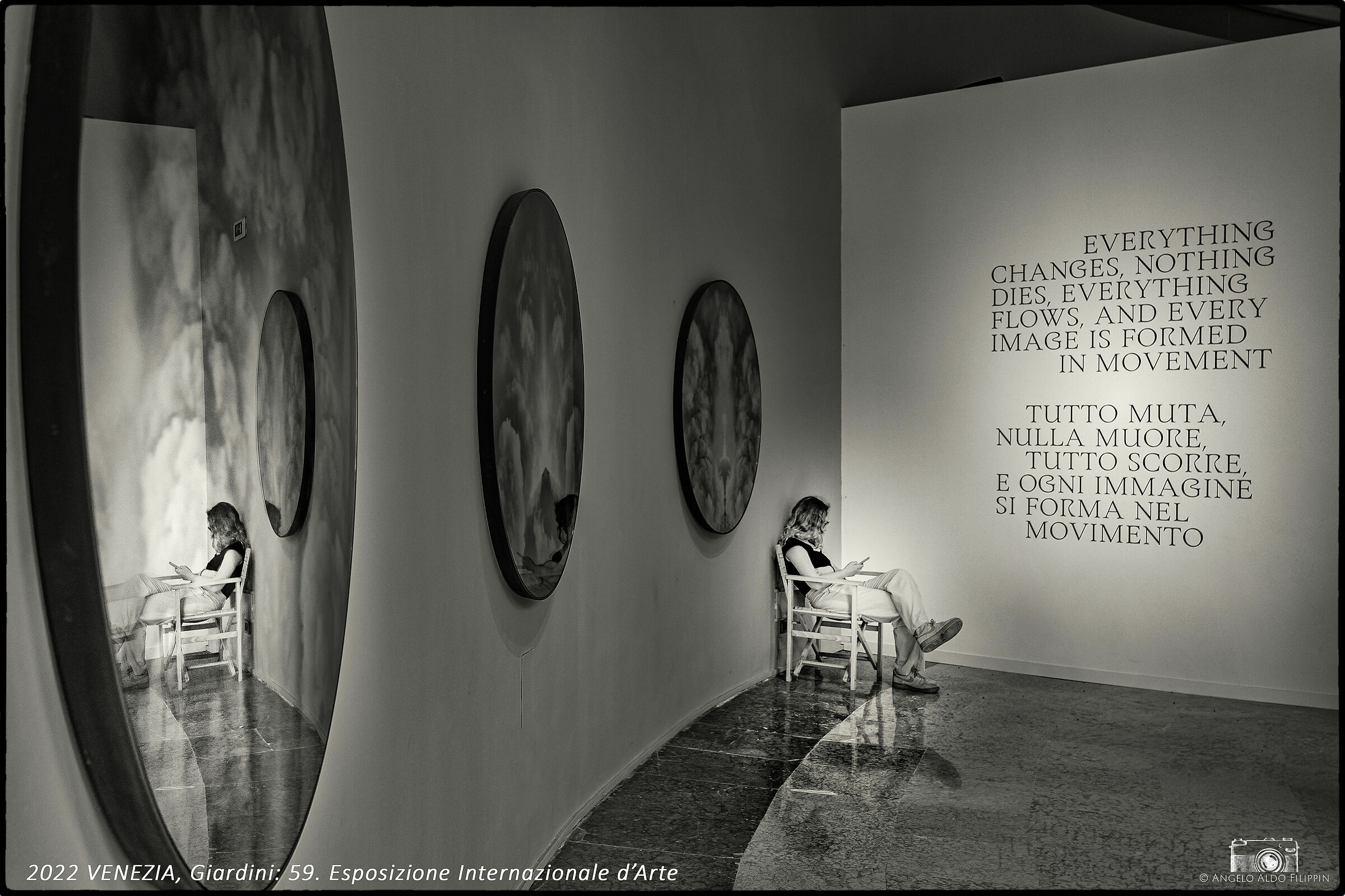 2022 VENICE, 59th Biennale Arte...