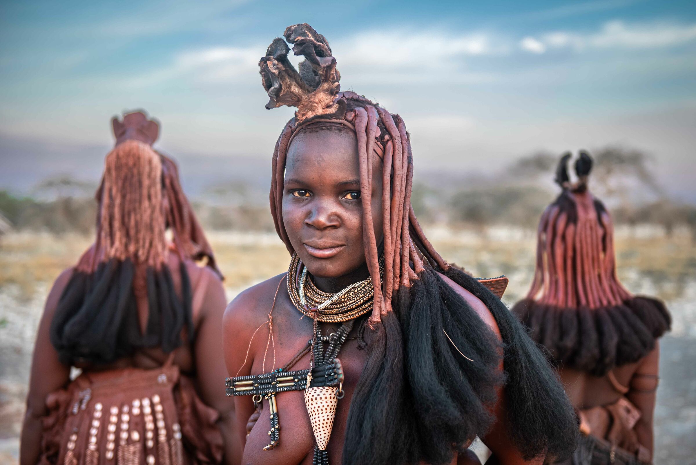 Himba Girl...