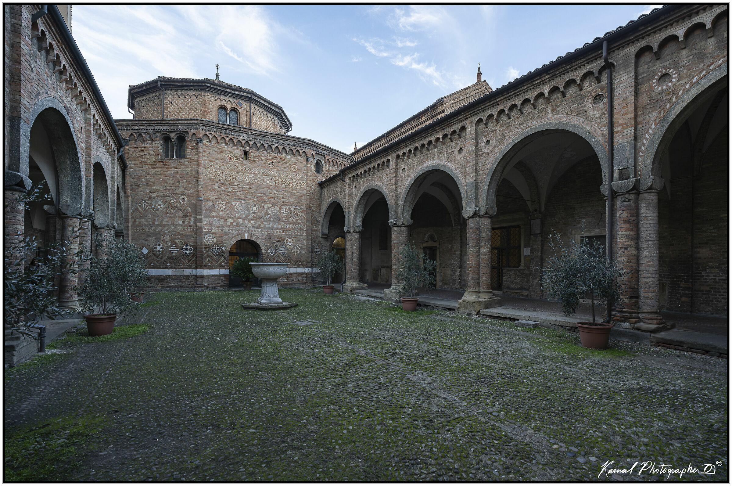 Pilate's Courtyard -St. Stephen's . (Bologna)...