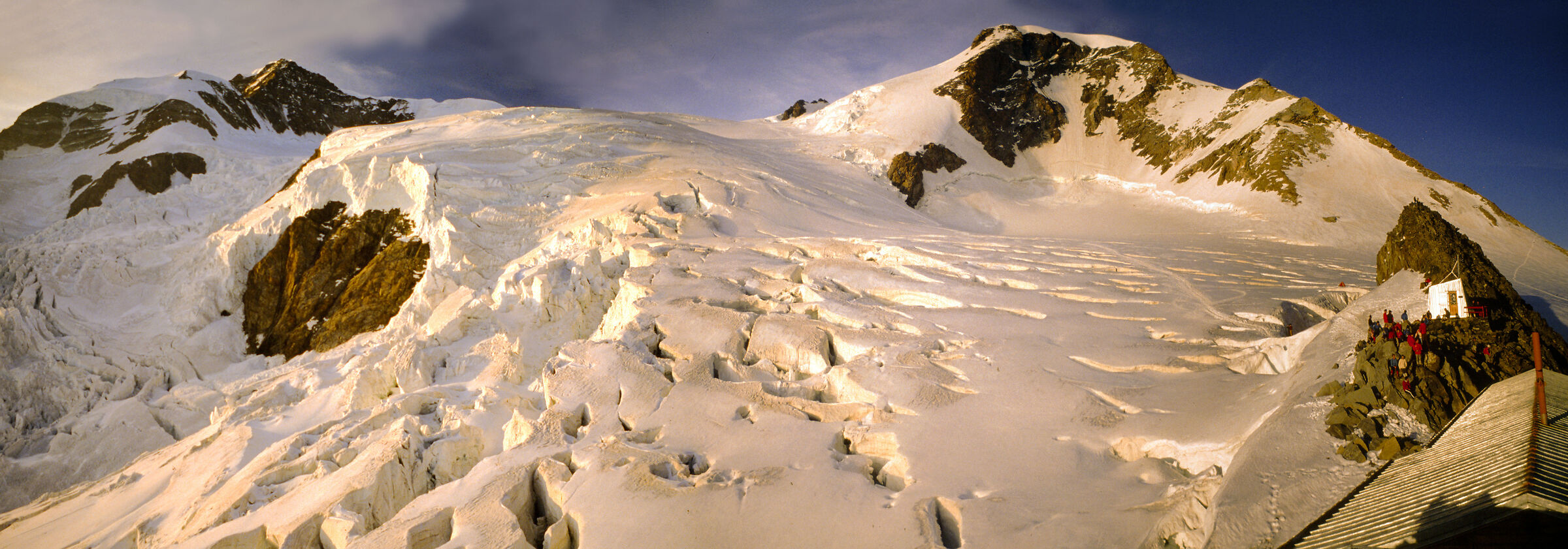 1979: il ghiacciaio del Lys...