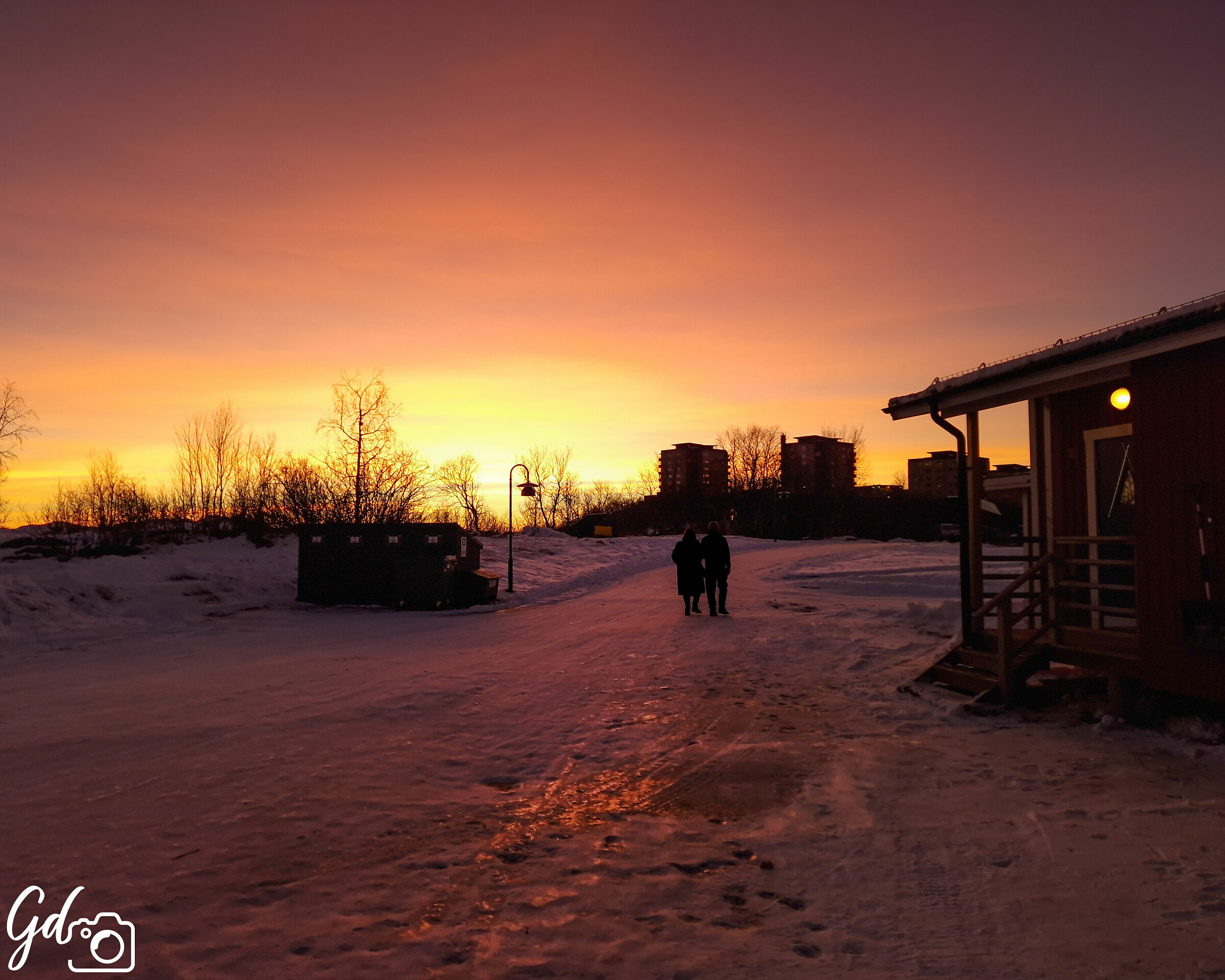 Dawn of Lapland...
