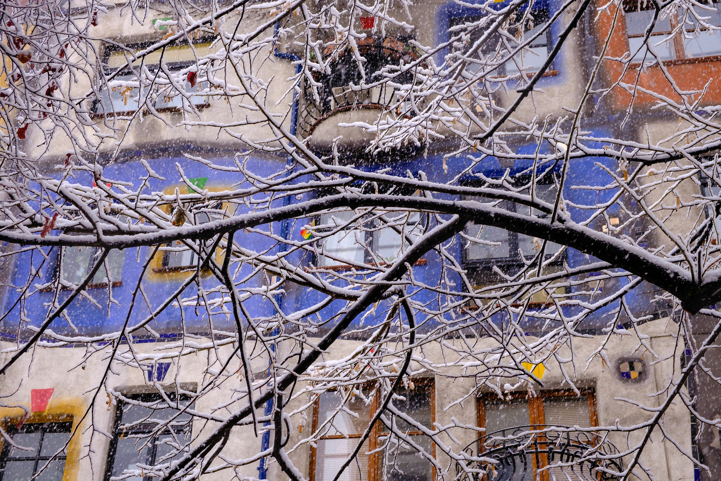 Vienna - Hundertwasserhaus...