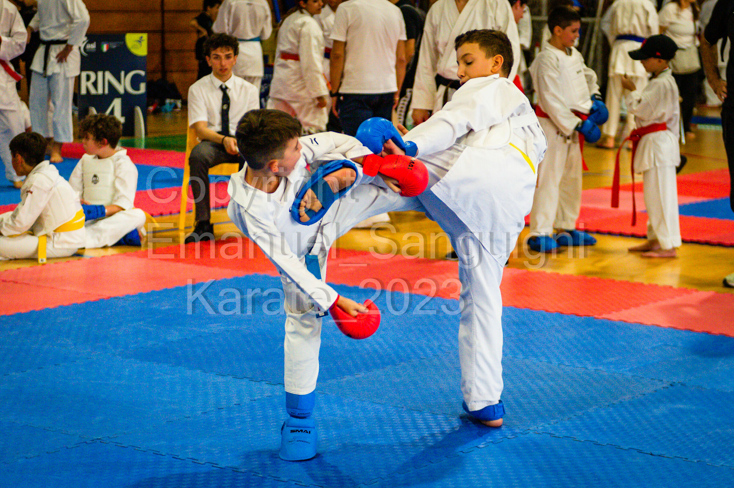 karate campionato nazionale asi 2023...