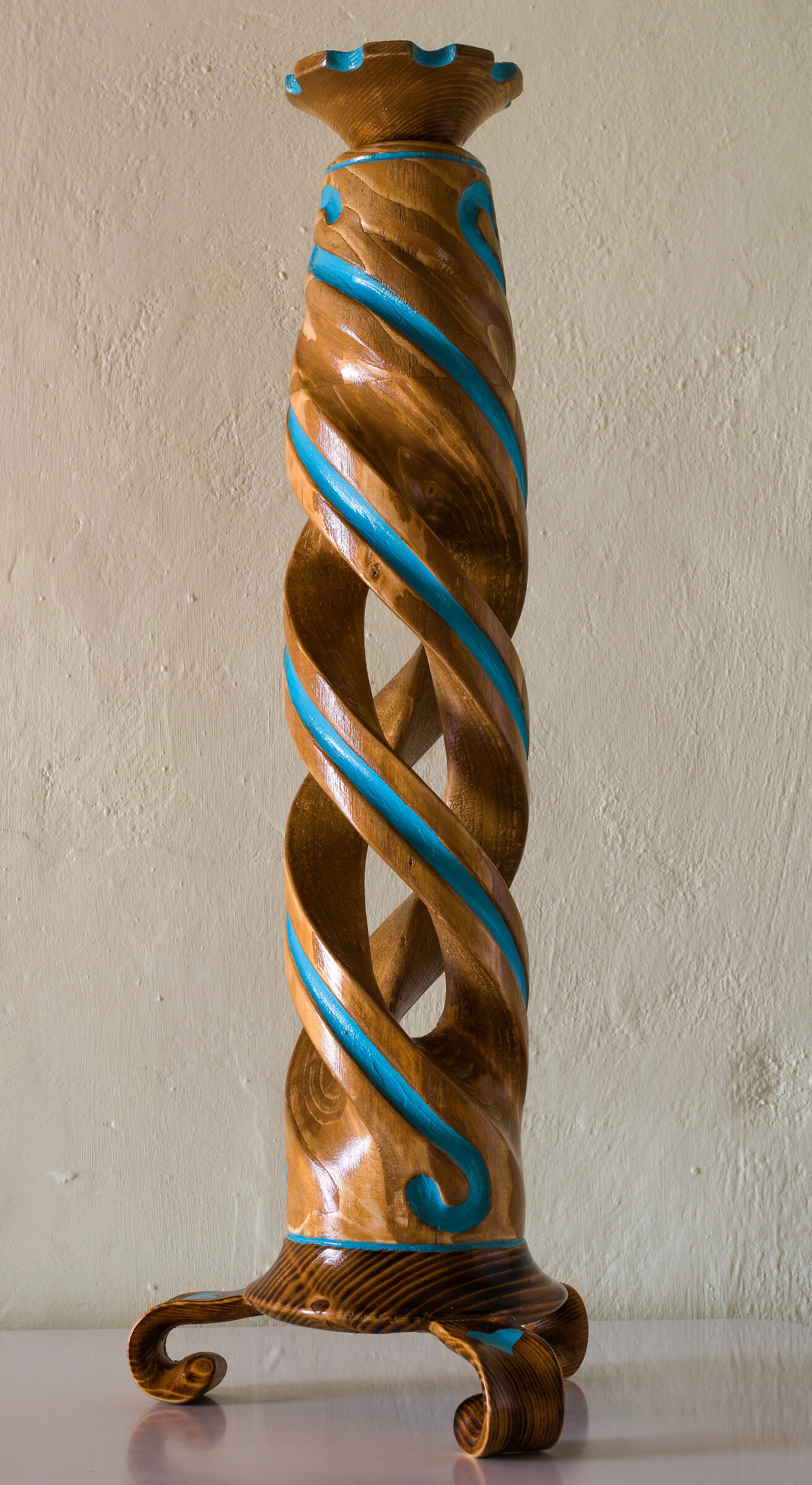 Wooden spiral......