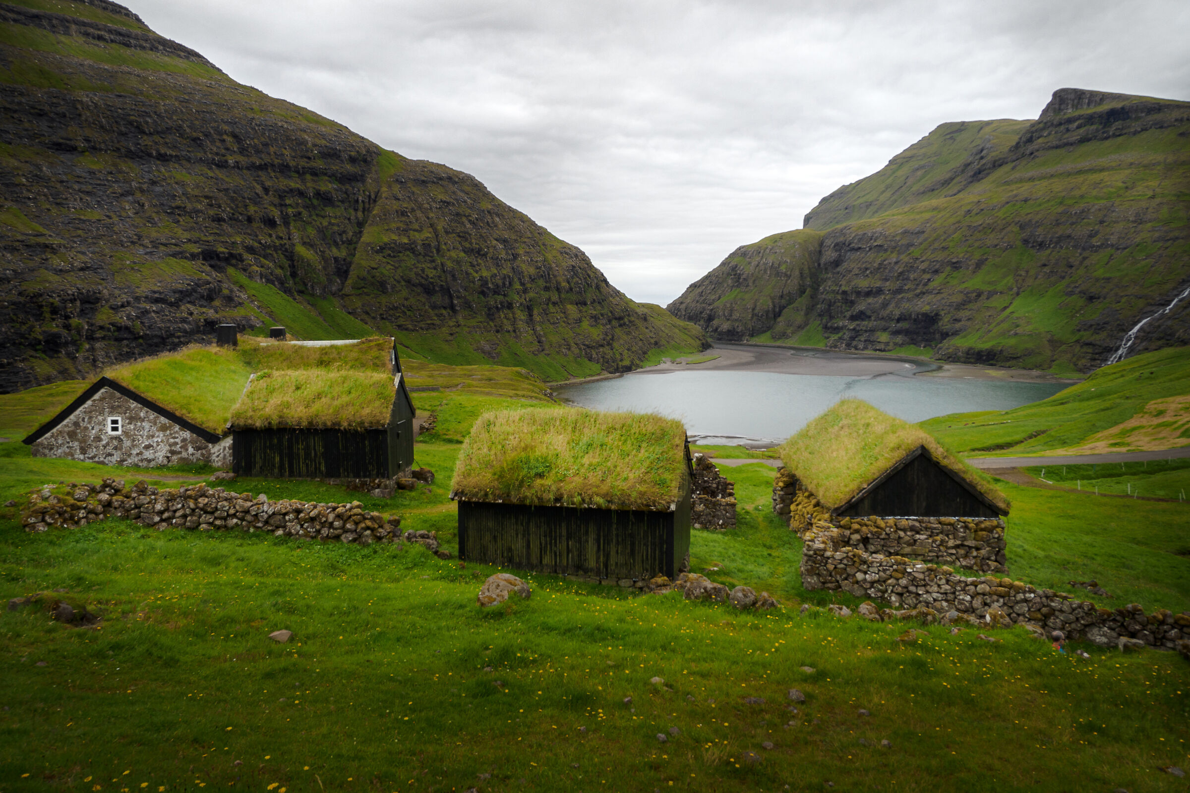 Saksun - Faroe...