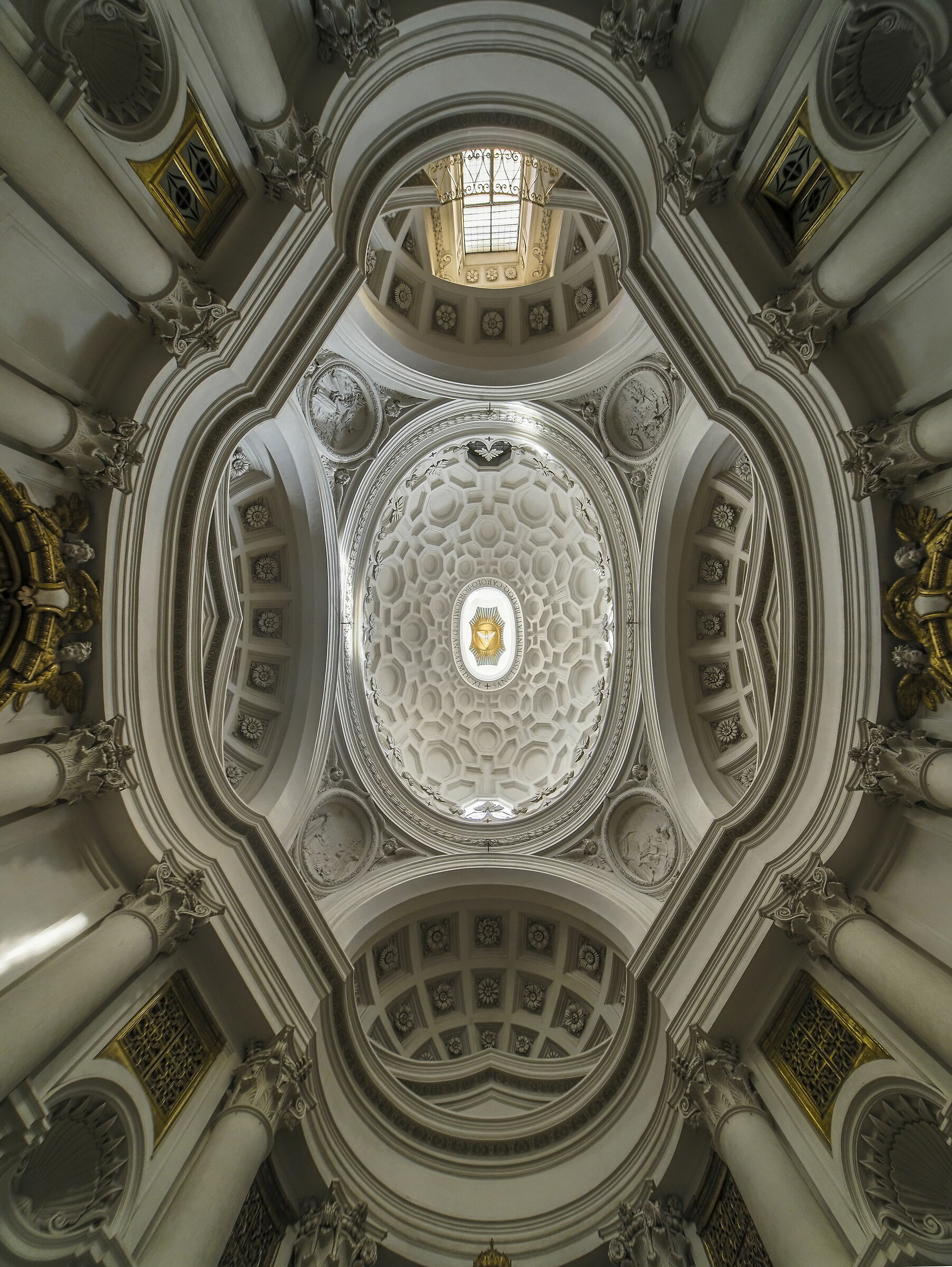 Cupola Chiesa di San Carlo alle Quattro Fontane...