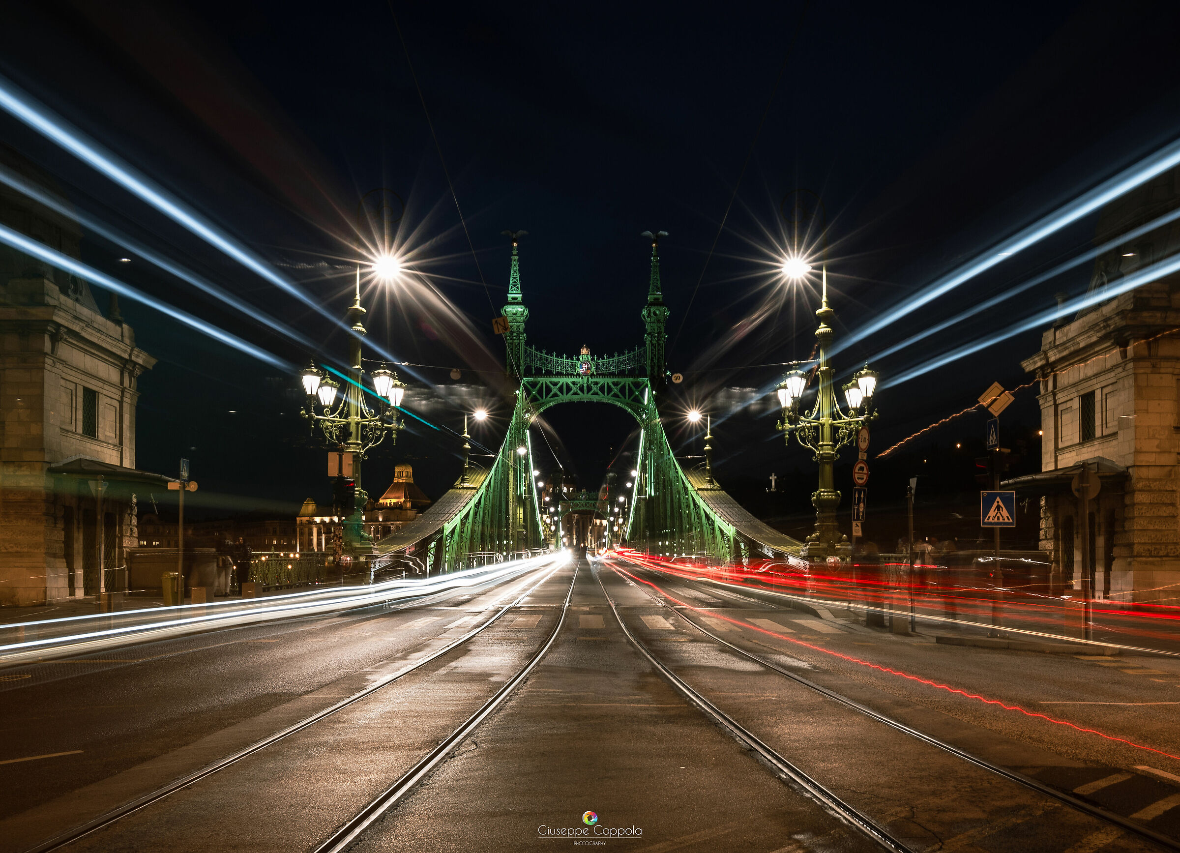 Budapest -  Ponte della Libertà...
