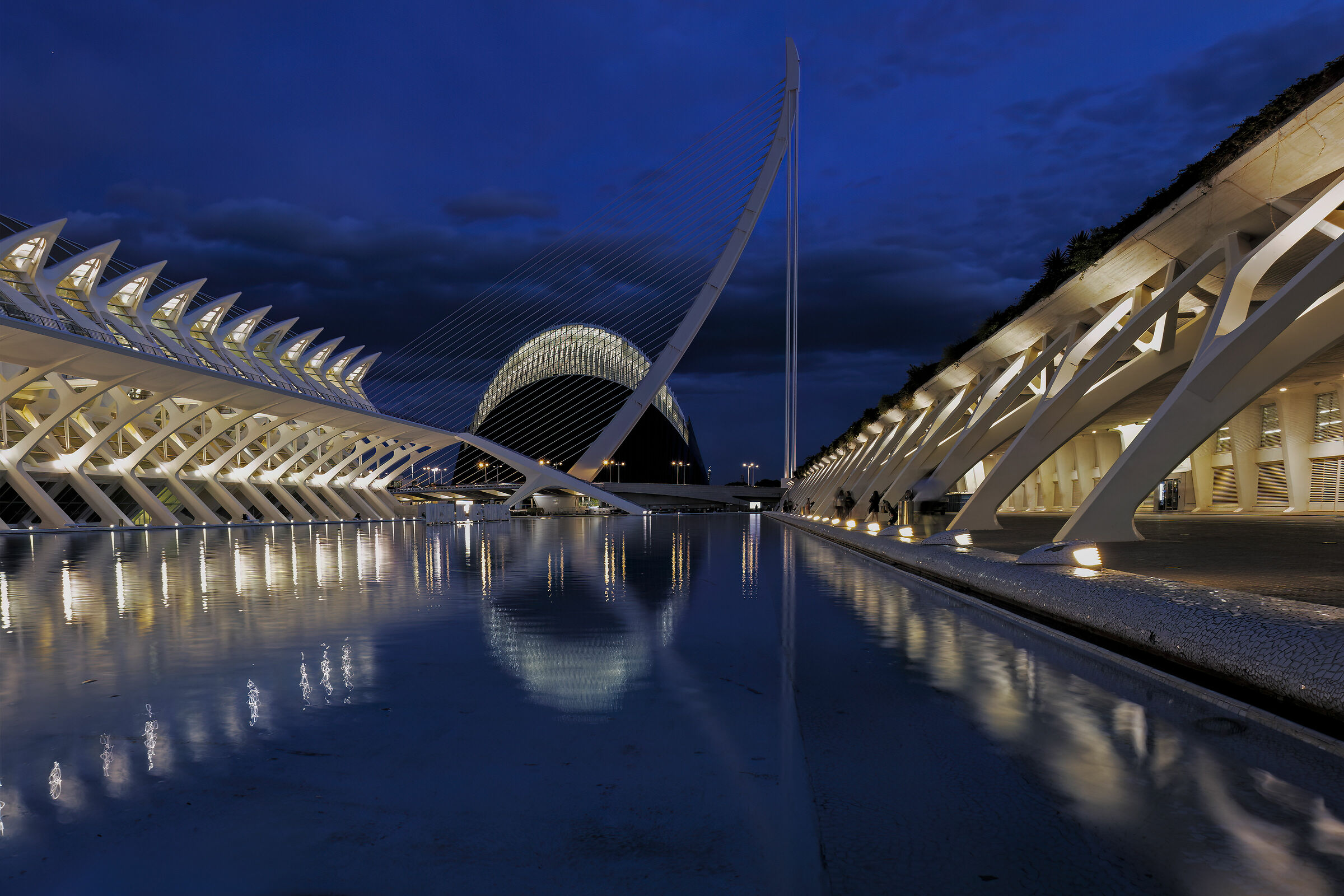 Ciutat de les arts i les ciències  Valencia 2023...