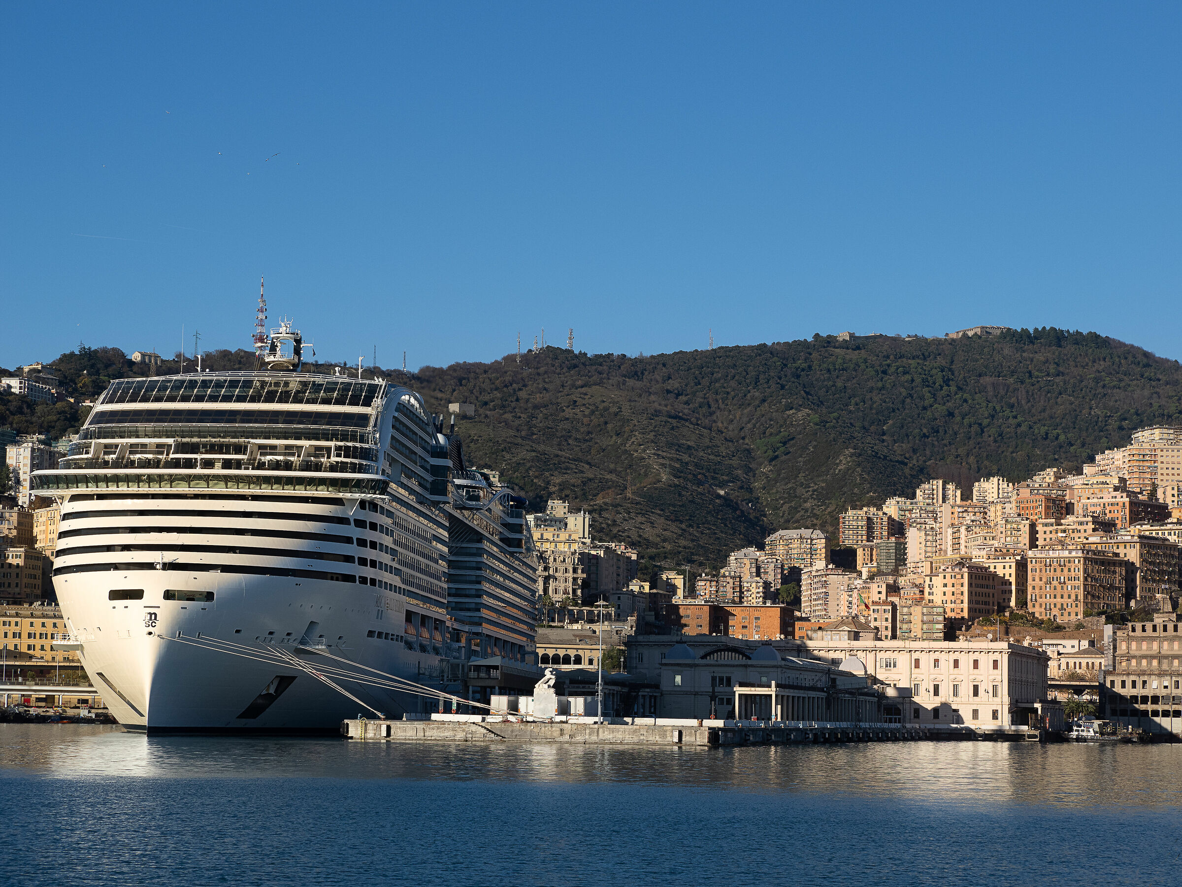 Genova - Un gigante del mare...