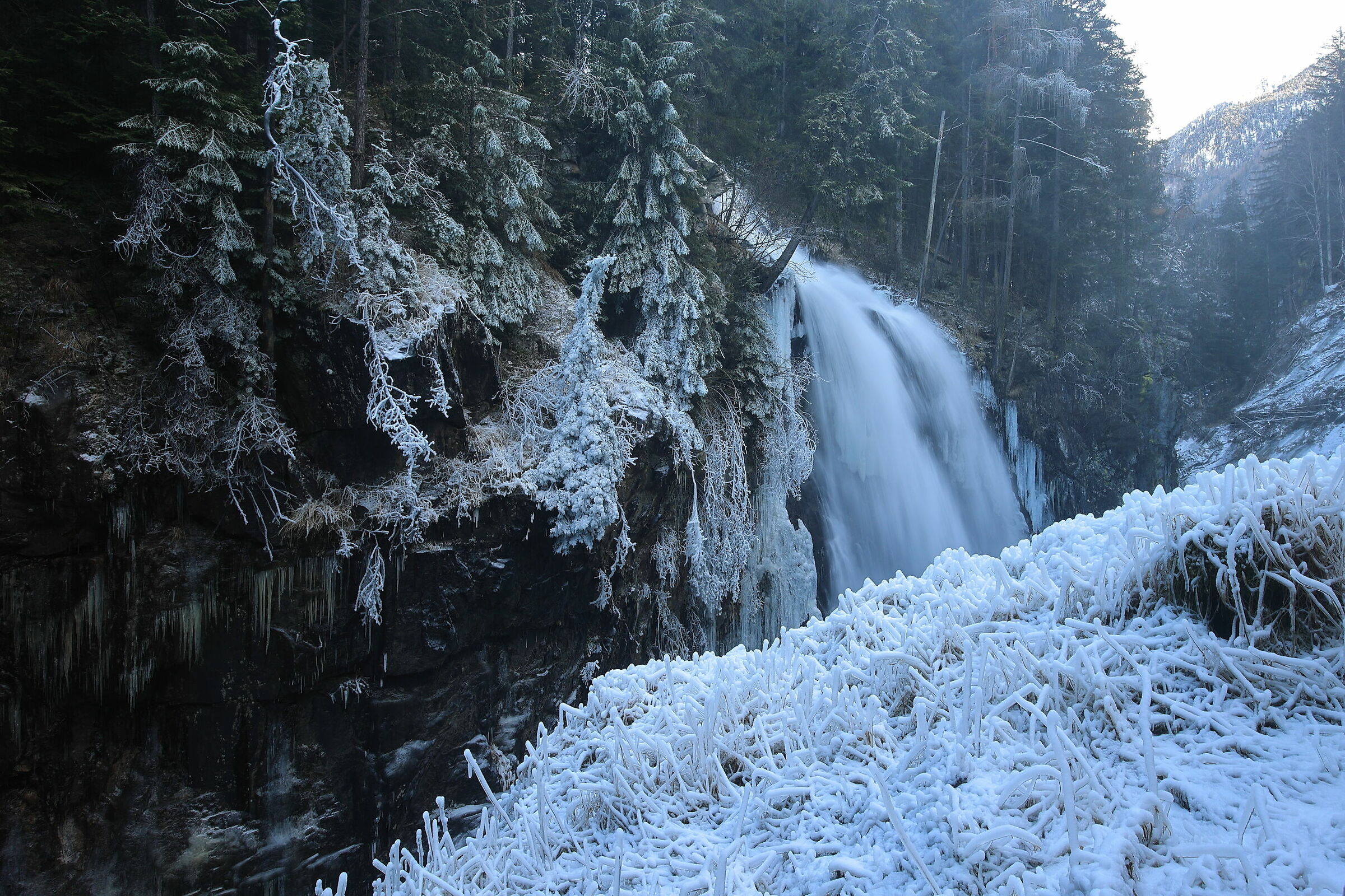 Valle Aurina - Riva waterfall nr. 3...