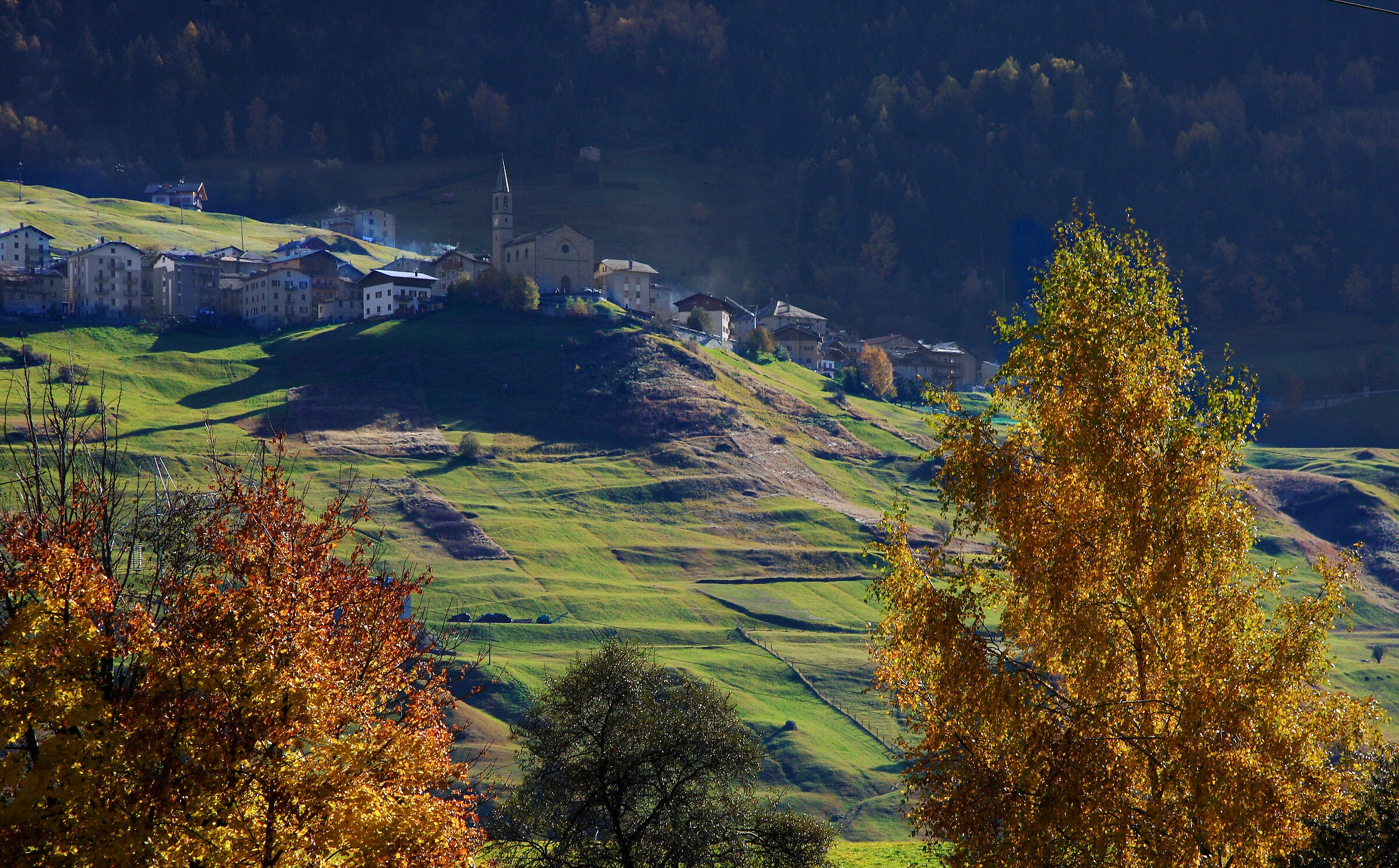 autunno i  Valtellina...